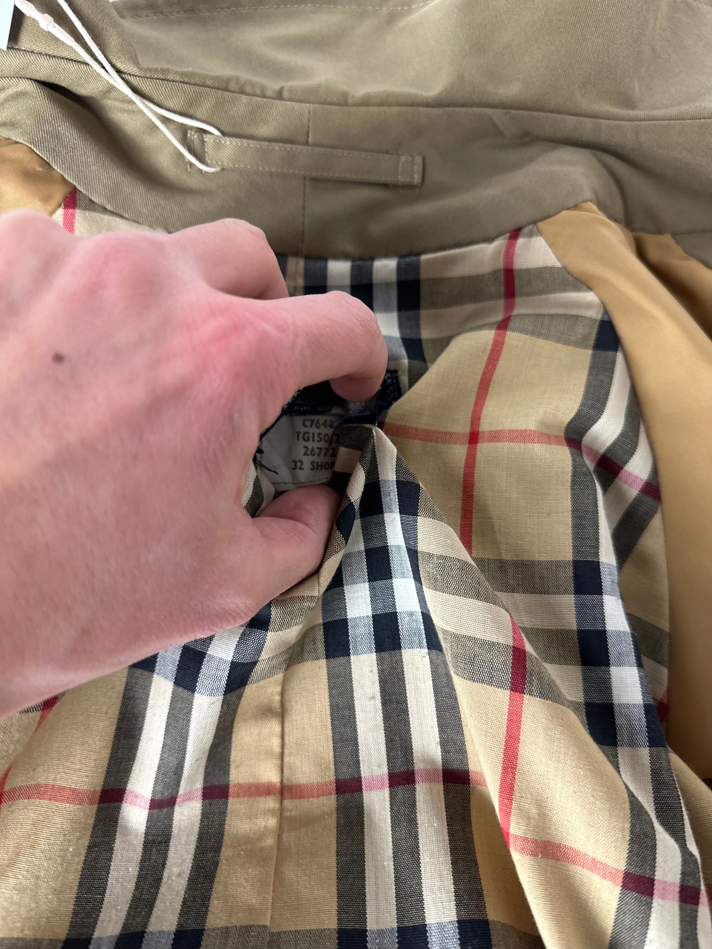 Burberrys Trenchcoat (44/XS)