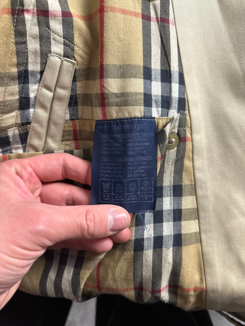 Burberrys Trenchcoat (46/S)