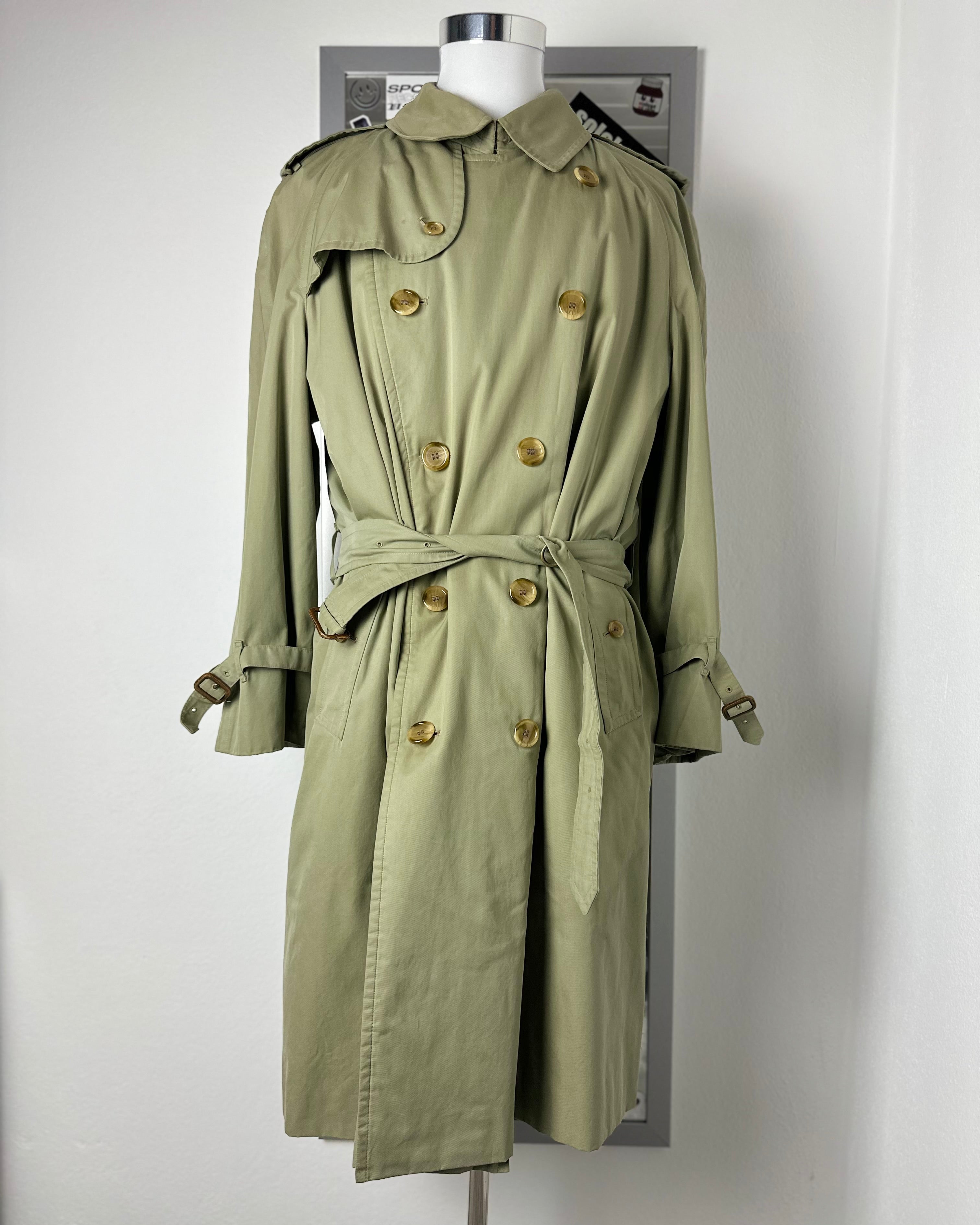 Burberrys Trenchcoat (54/XL) including Inlet