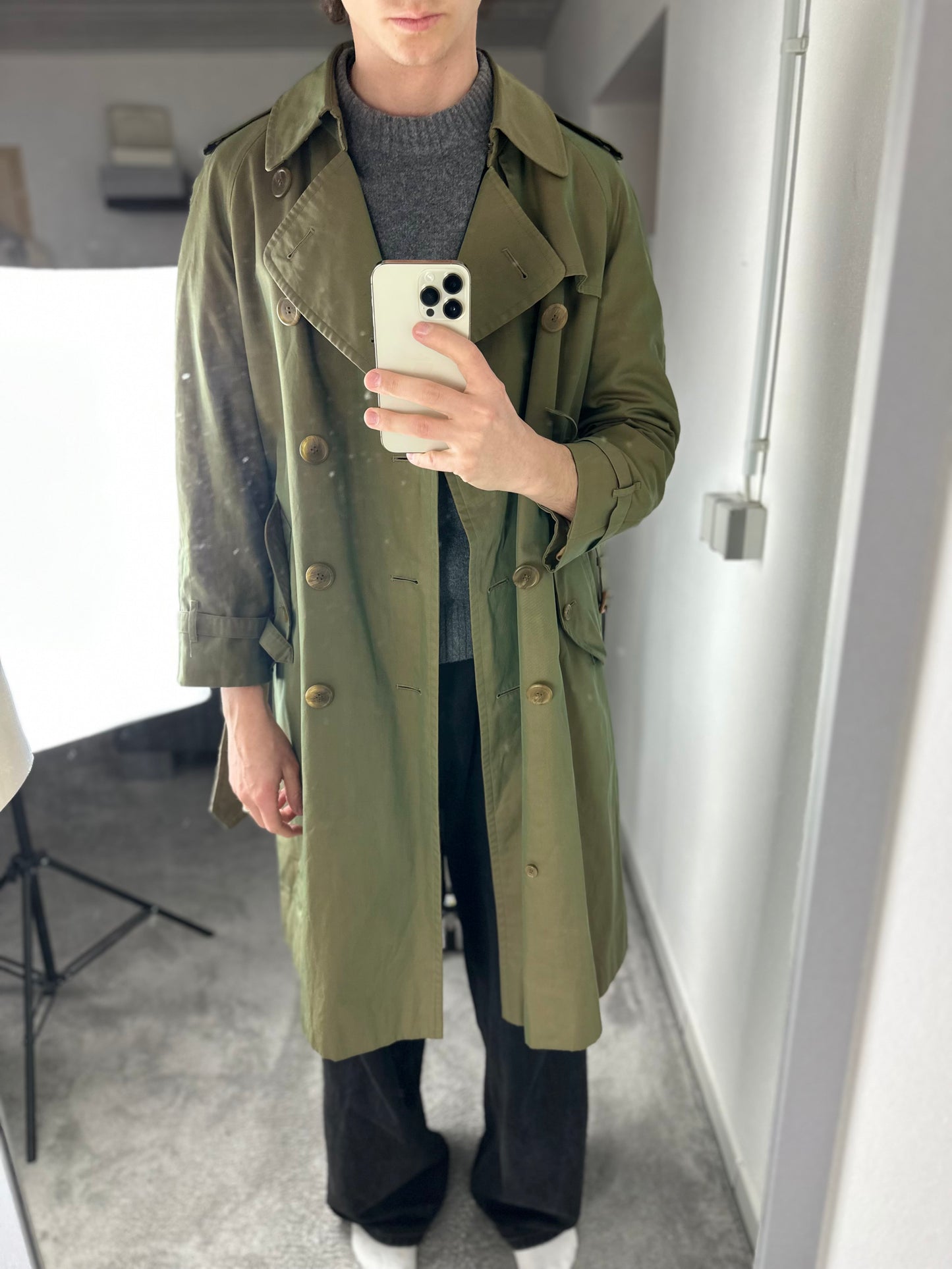 Burberrys Trenchcoat (48/M)