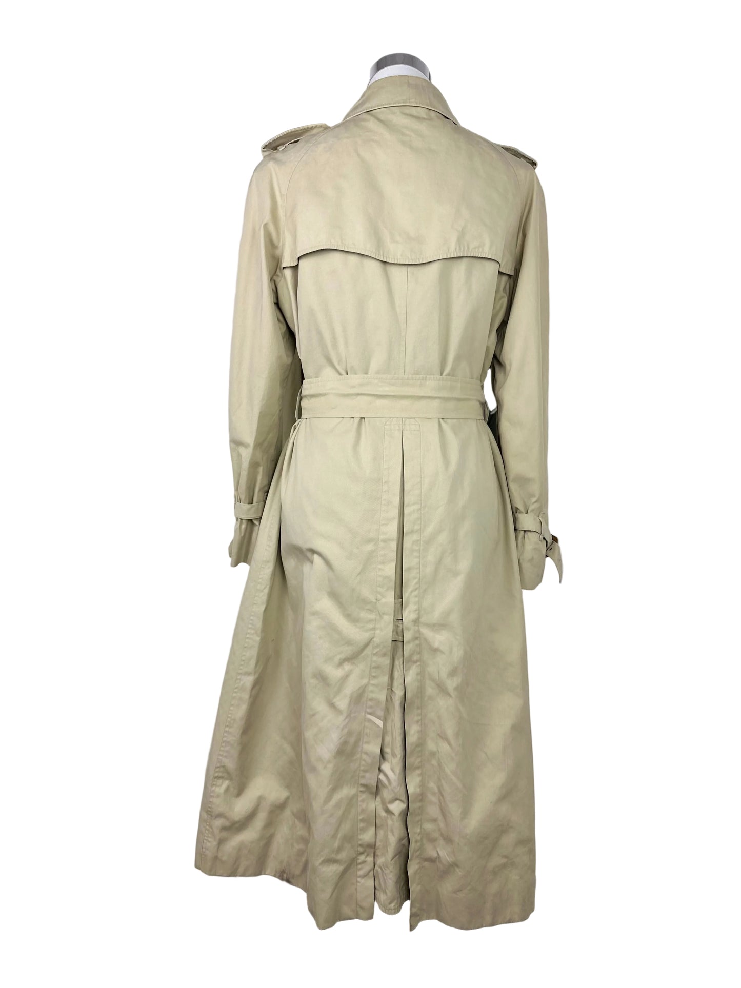 Burberrys Trenchcoat (10/S)