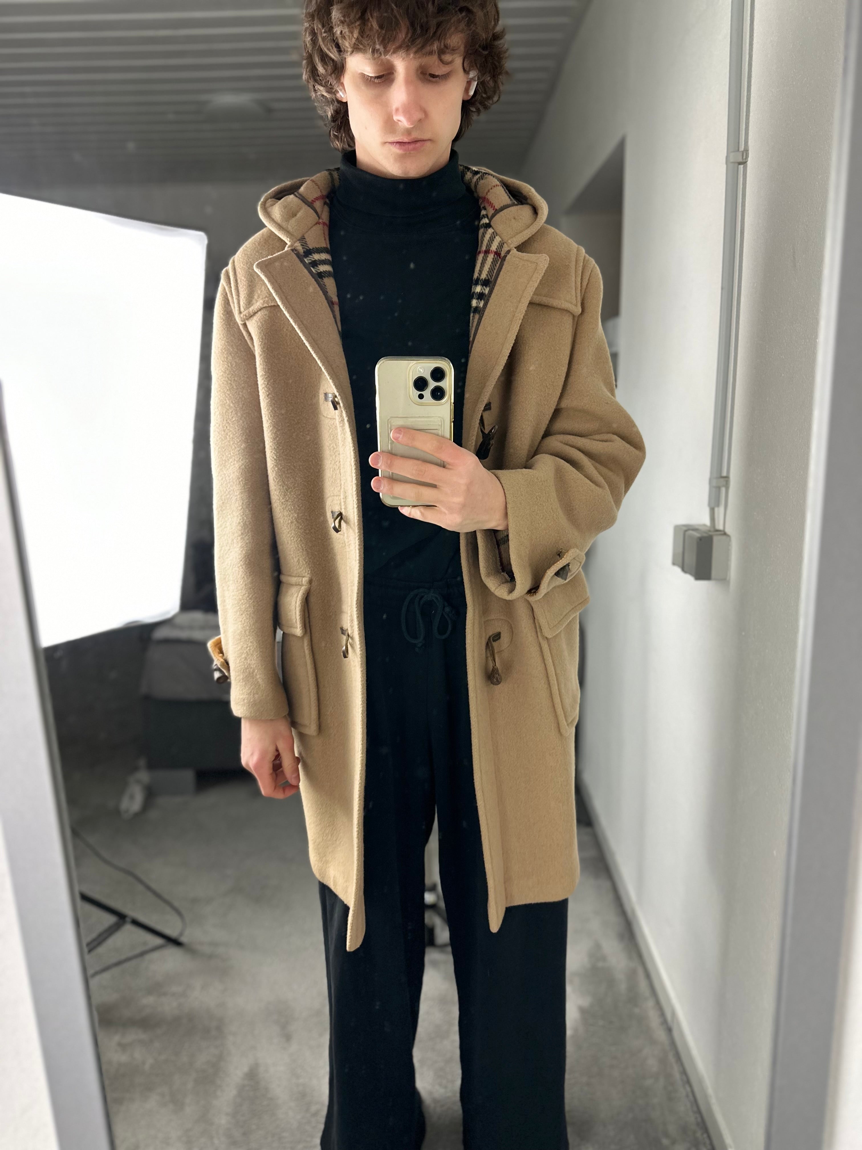 Burberrys Duffle Coat (52/L)