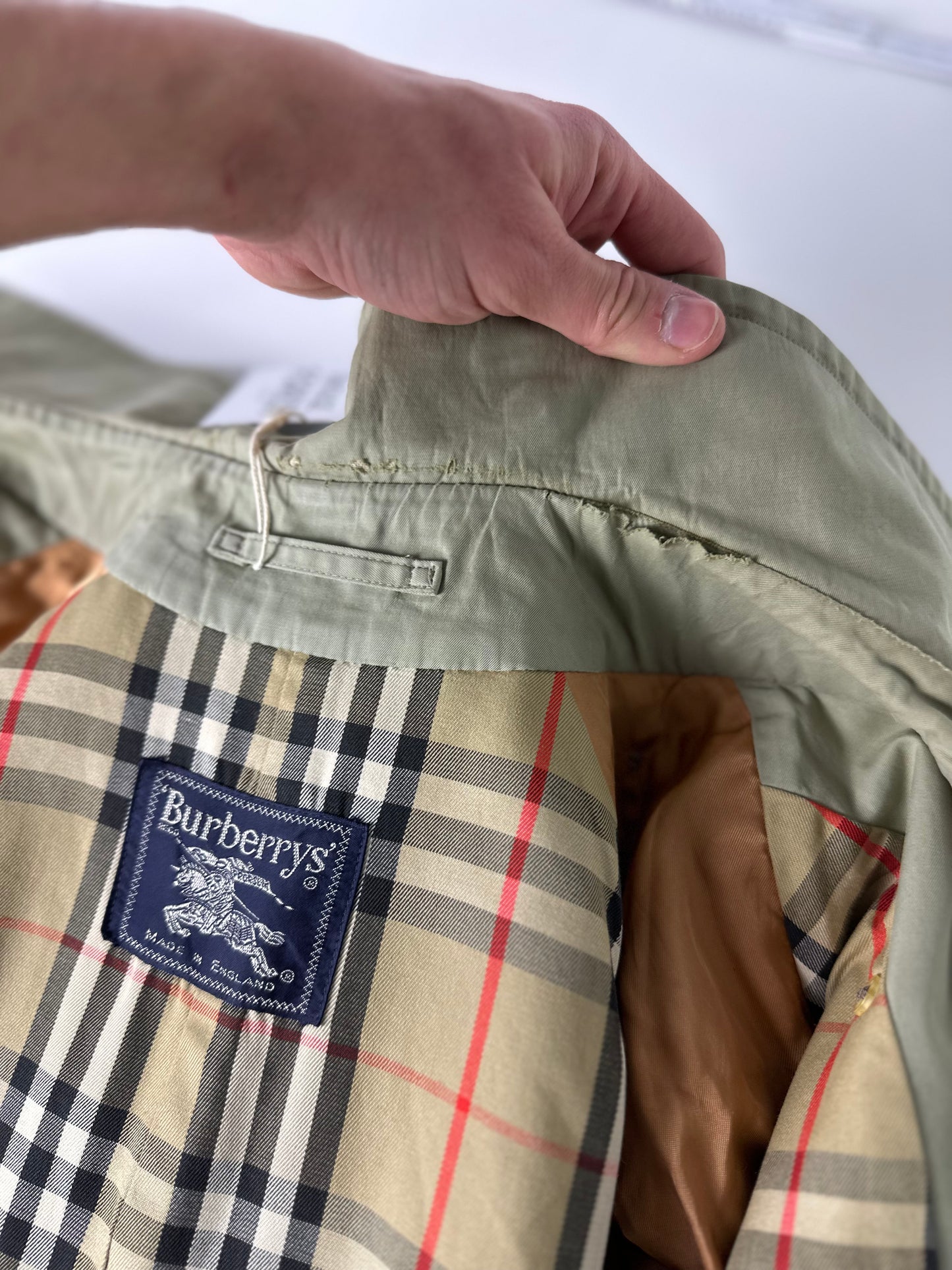 Burberrys Trenchcoat (46/S)