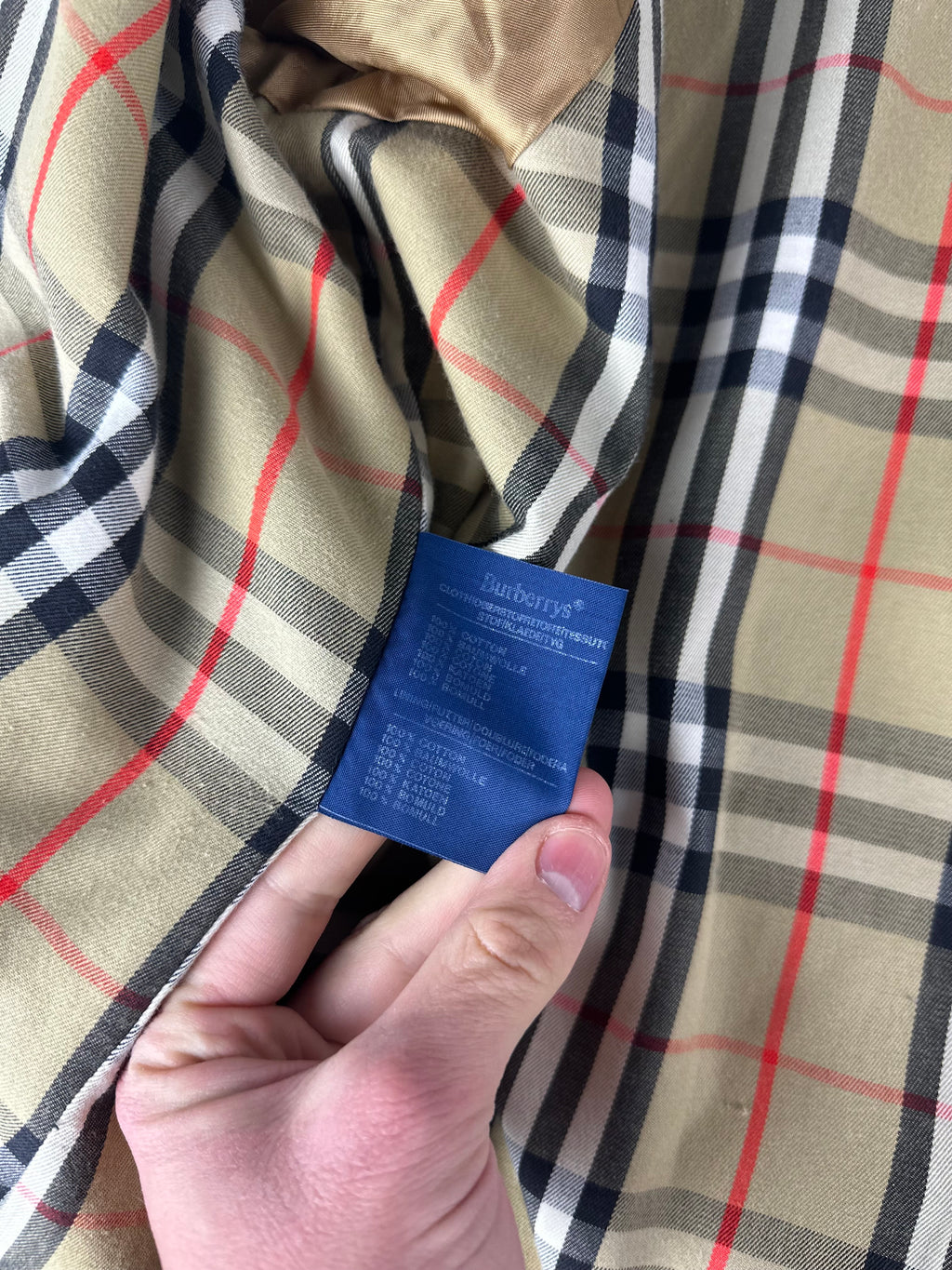 Burberrys Trenchcoat (54/XL)