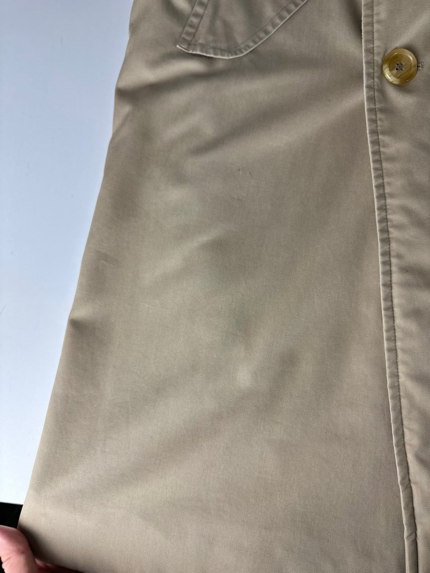 Vintage Burberry Trench Coat Size 50 L