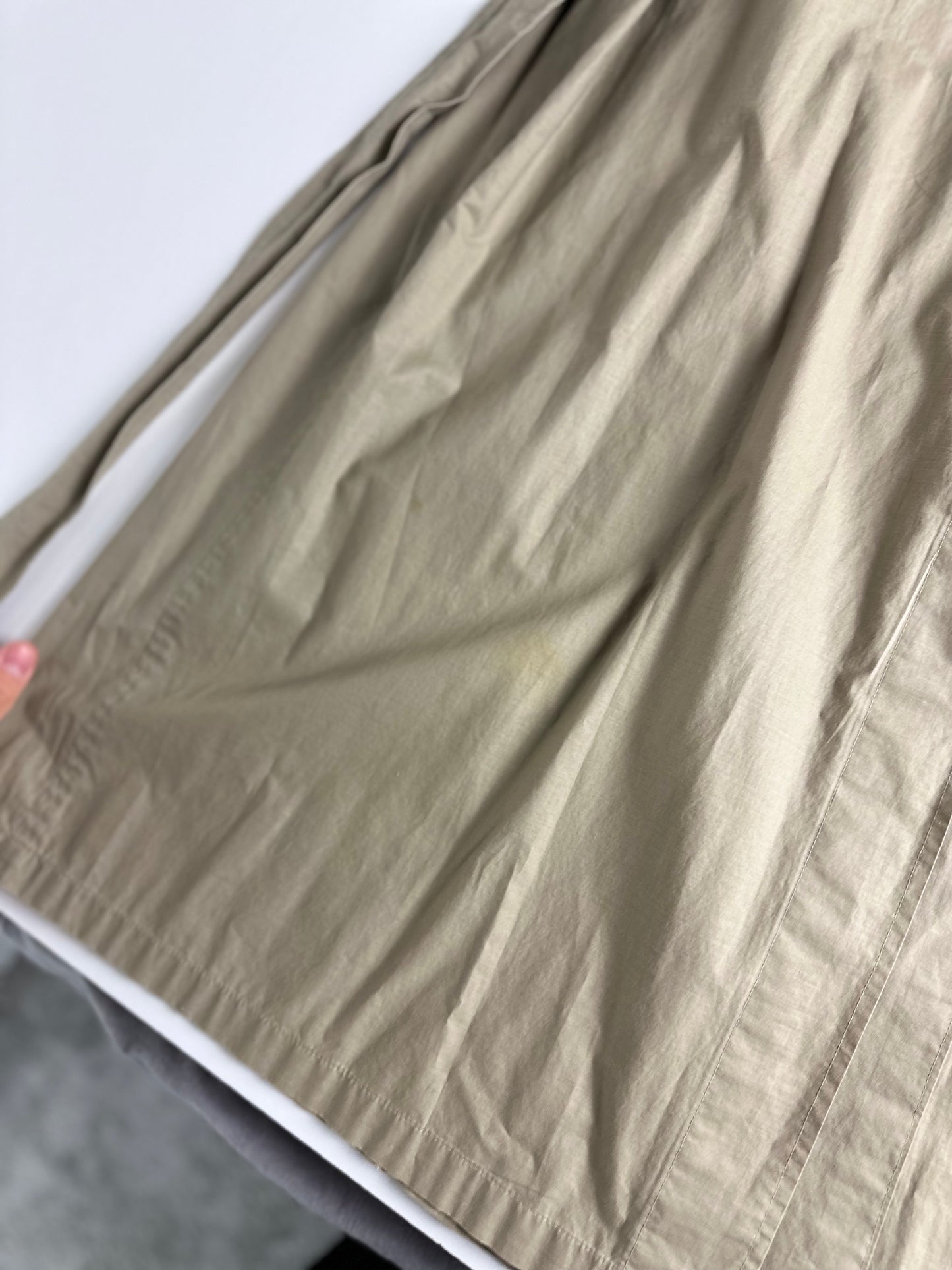 Vintage Burberry Car Coat Beige Size 56 XL
