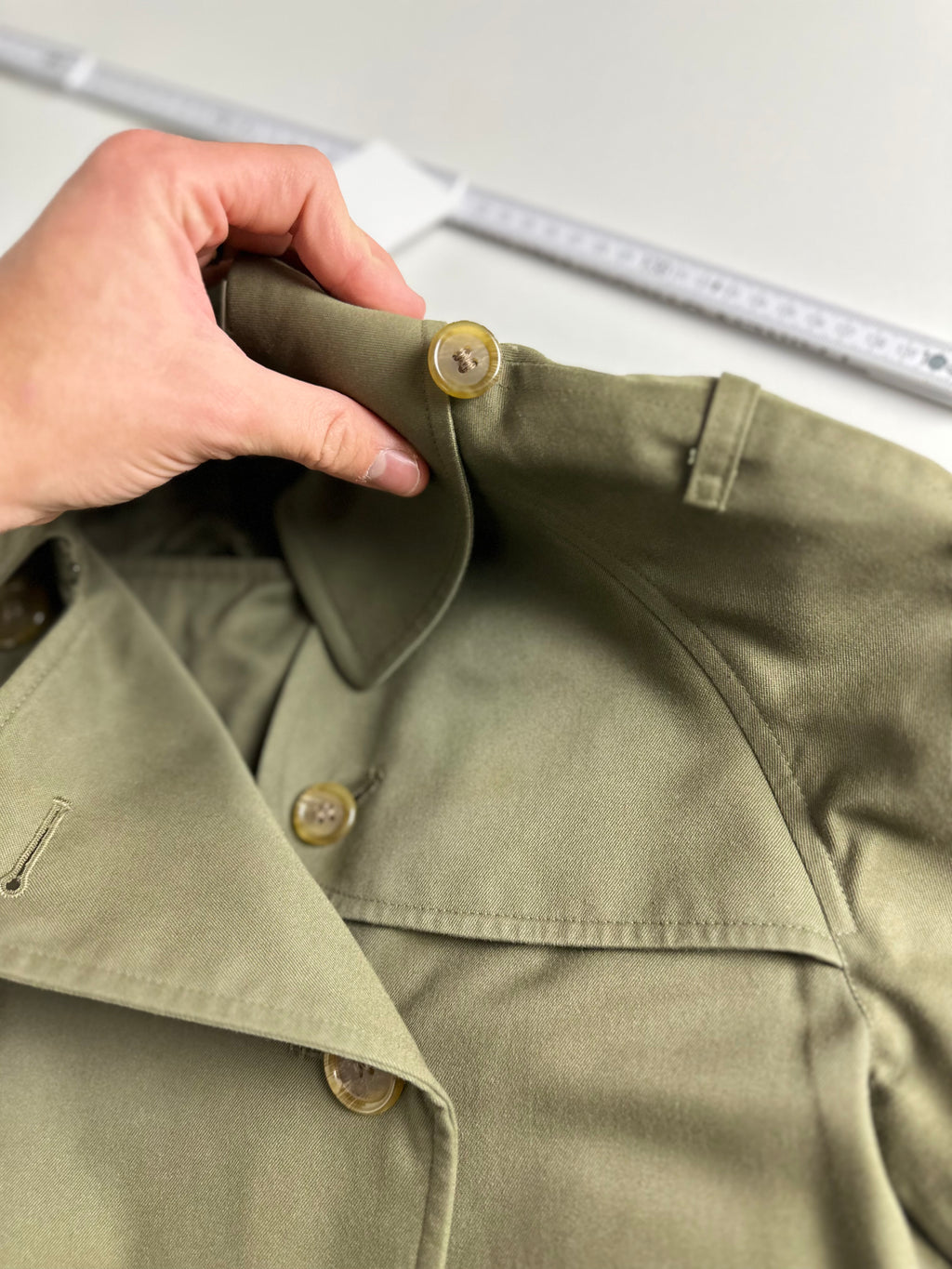 Burberrys Trenchcoat (8/XS) including Inlet