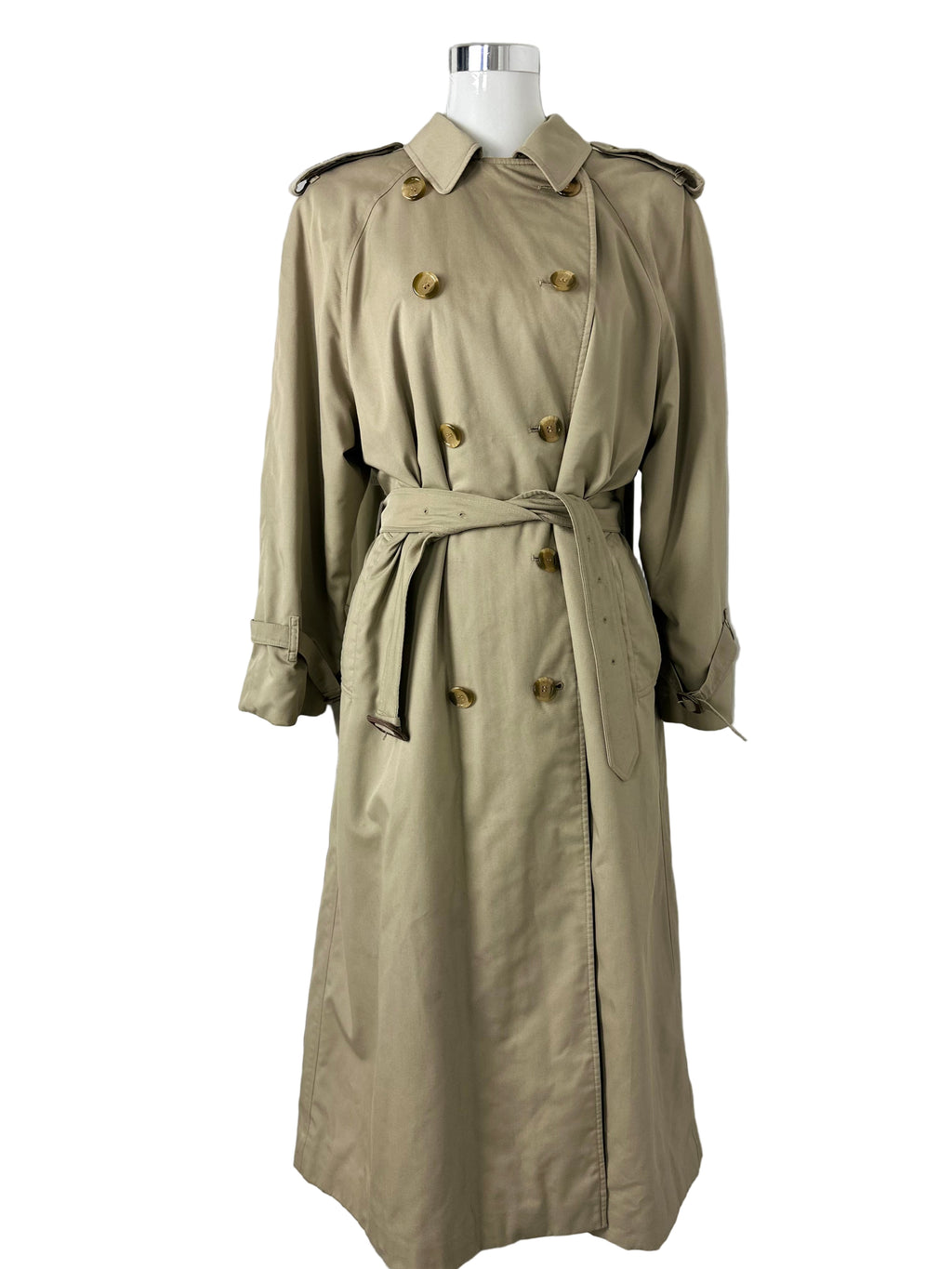 Burberrys Trenchcoat (16/XL) including Inlet