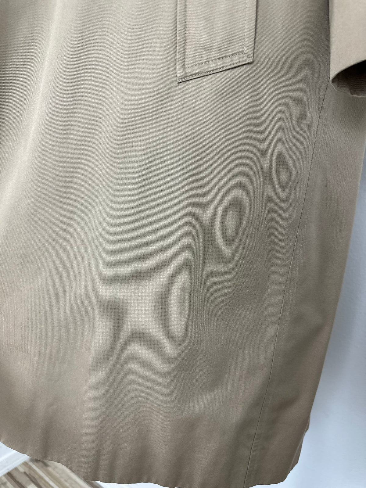 Vintage Burberry Car Coat Beige Size 50 L