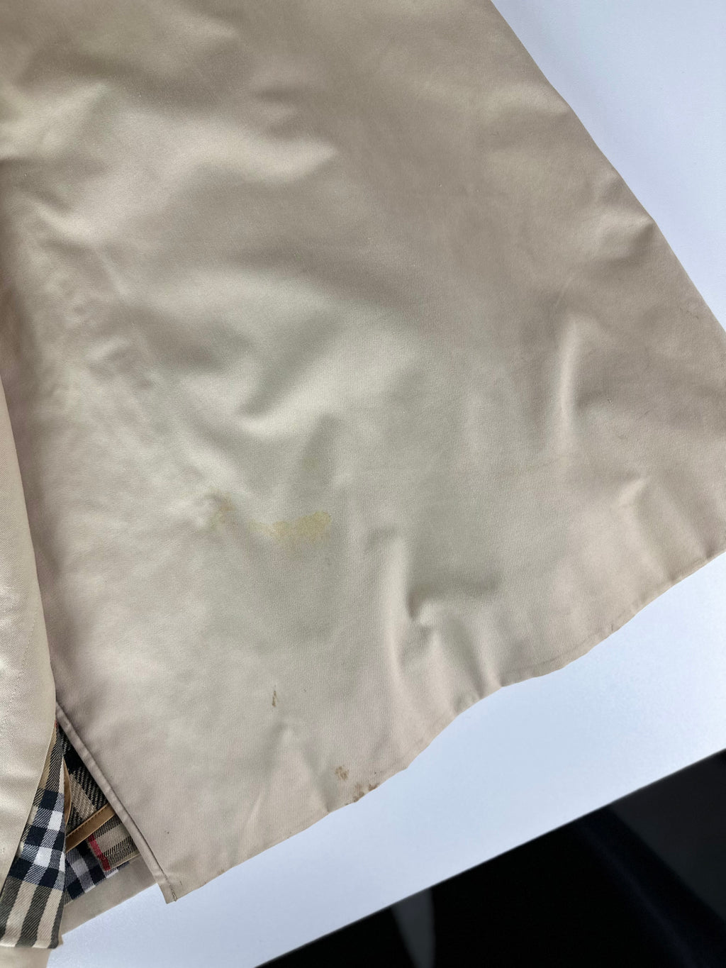 Burberrys Trenchcoat (10/S) including Inlet