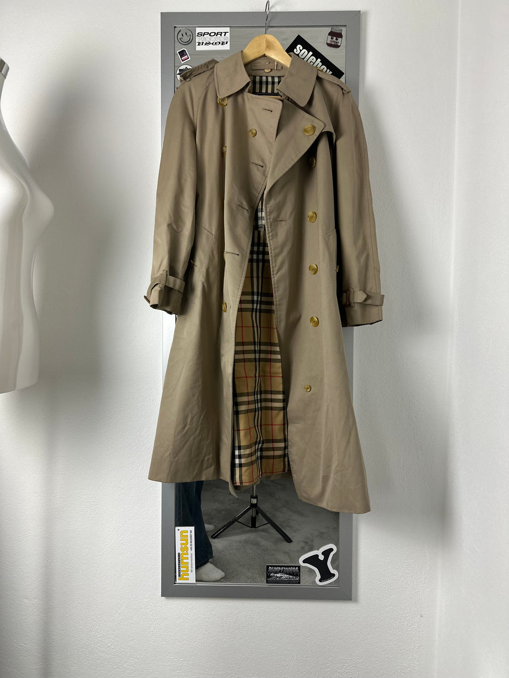 Burberrys Trenchcoat (8/XS)