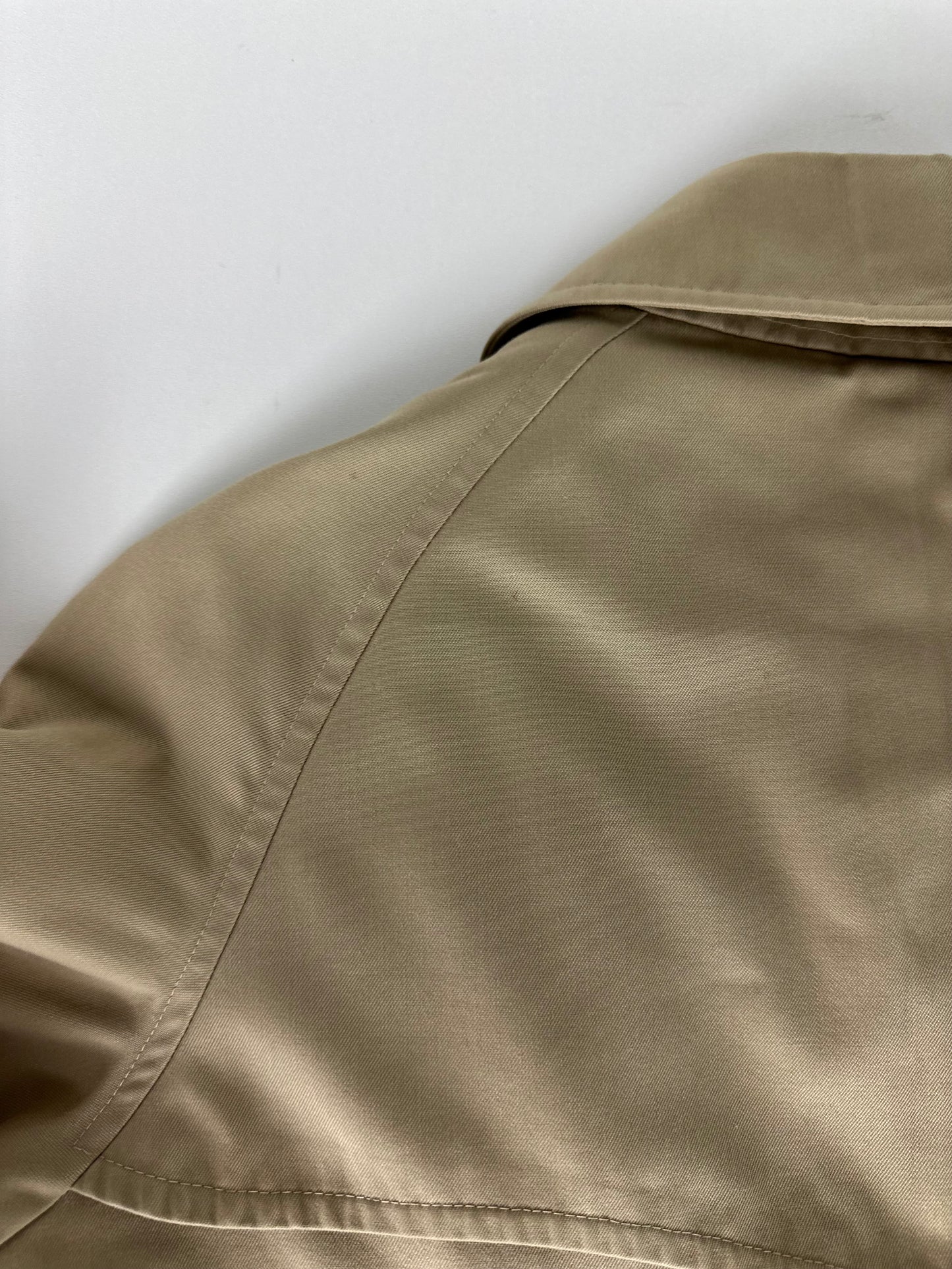 Vintage Burberrys Trench Coat Size 6 XXS With Lining