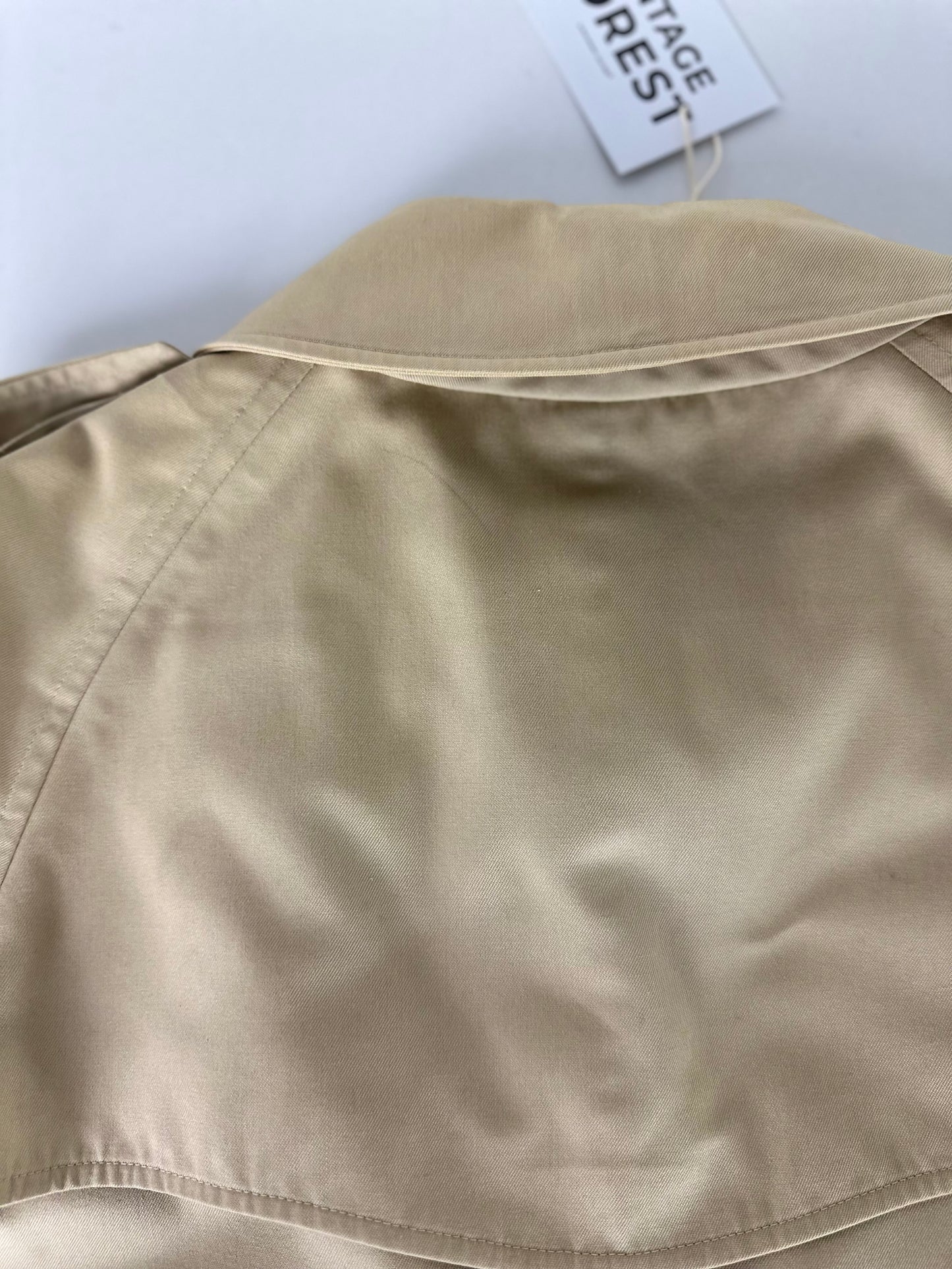Vintage Burberry Trench Coat Size 8 XS