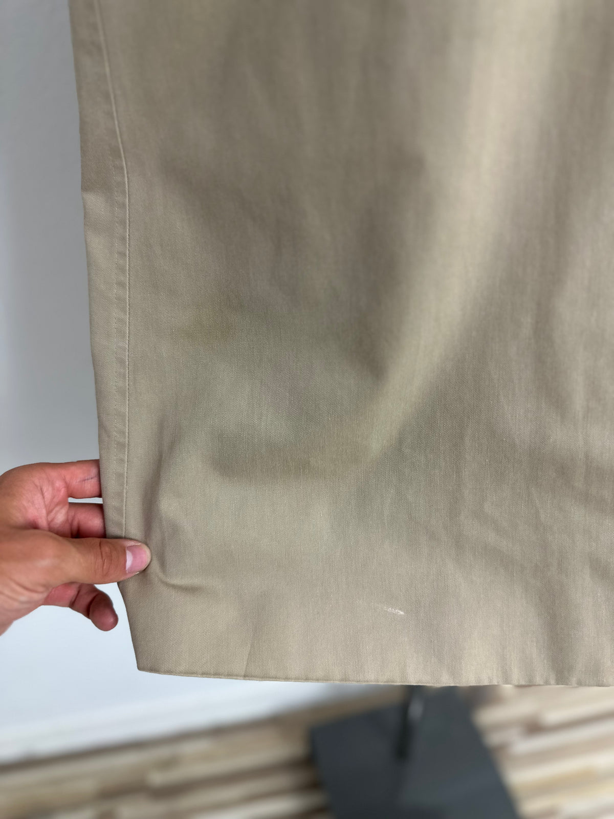 Vintage Burberry Car Coat Beige Size 10 S