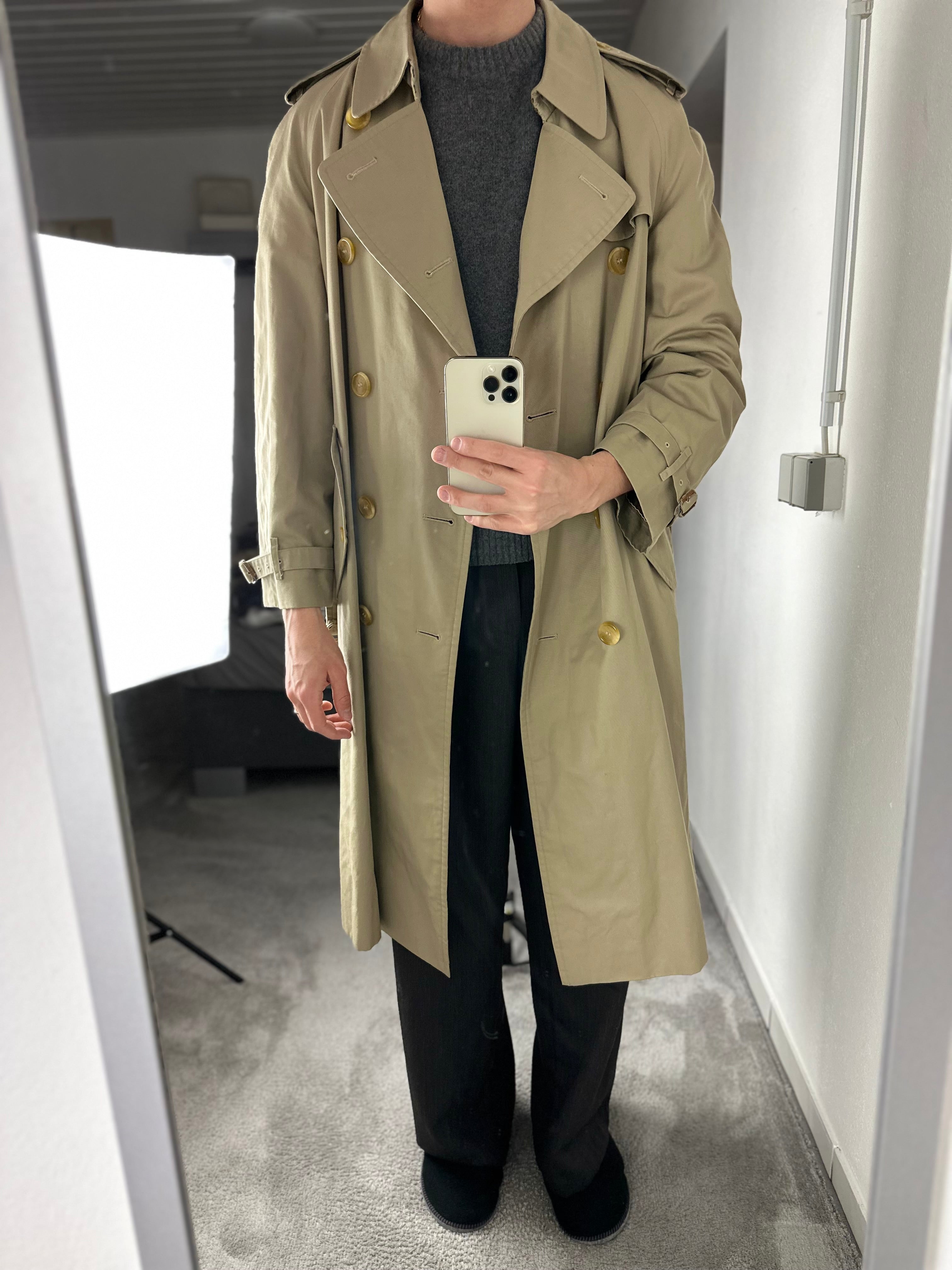 Burberrys Trenchcoat (48/M)