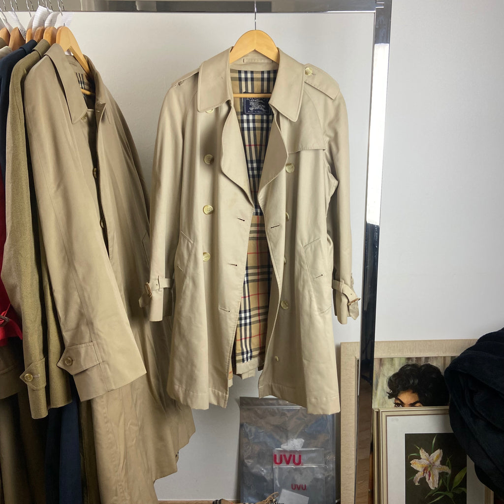 Burberry Trenchcoat Size 10/S