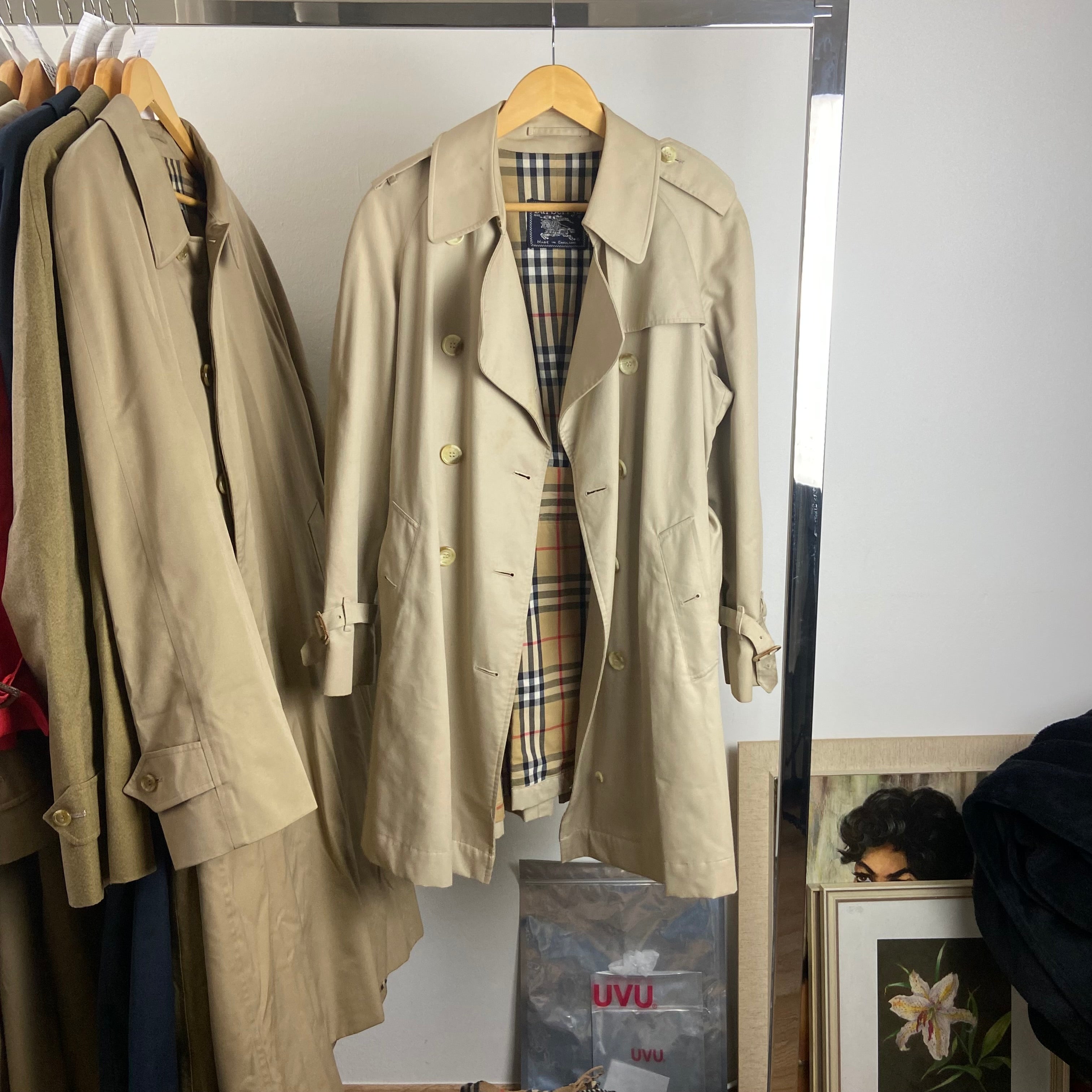 Burberry Trenchcoat Size 10/S