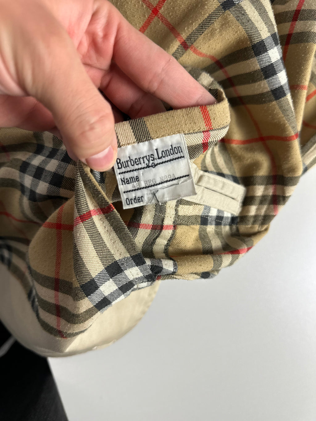 Burberrys Carcoat (52/L)