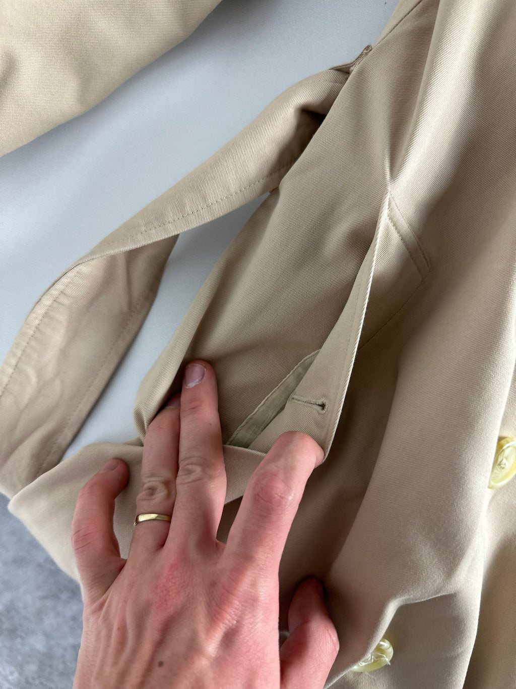 Burberrys Trenchcoat (8/XS)