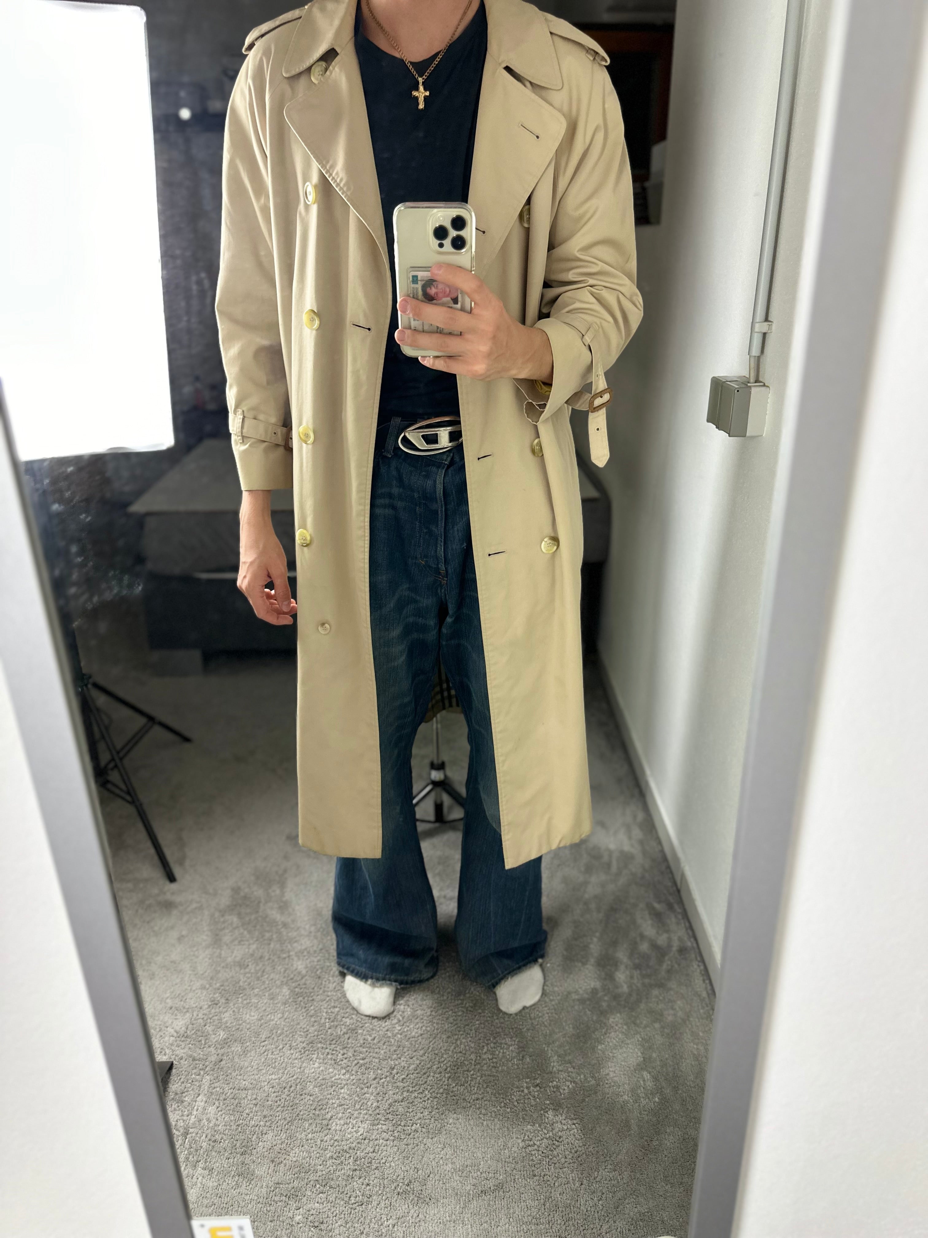Burberrys Trenchcoat (14/L)