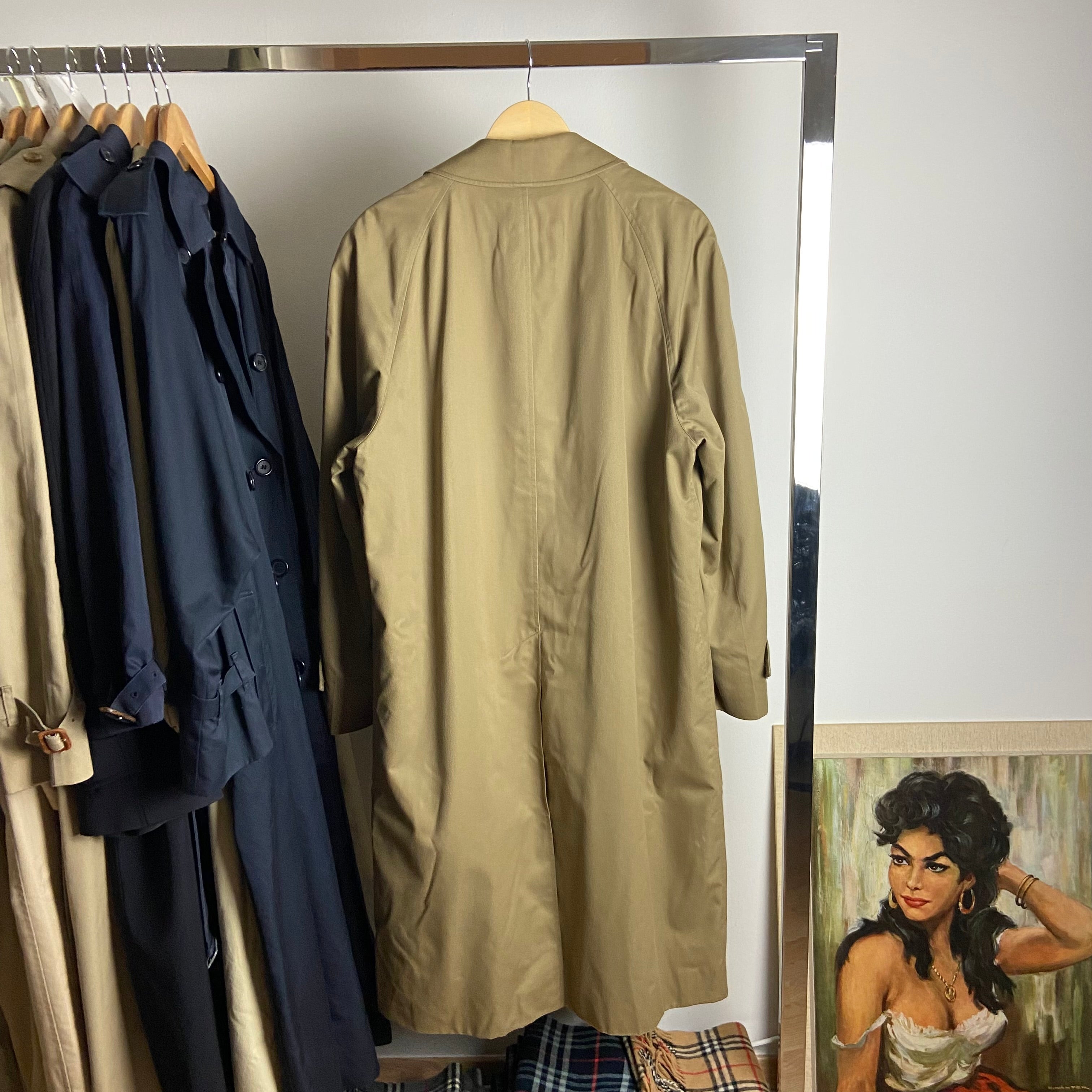 Burberry Trenchcoat Size 54/XL including Inlet