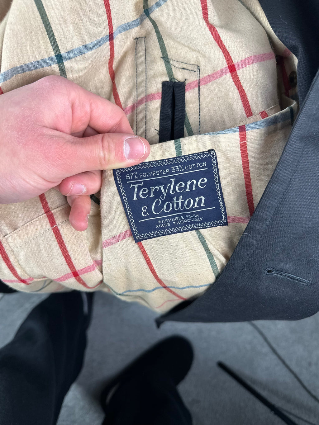 Burberrys Trenchcoat (58/XXL)