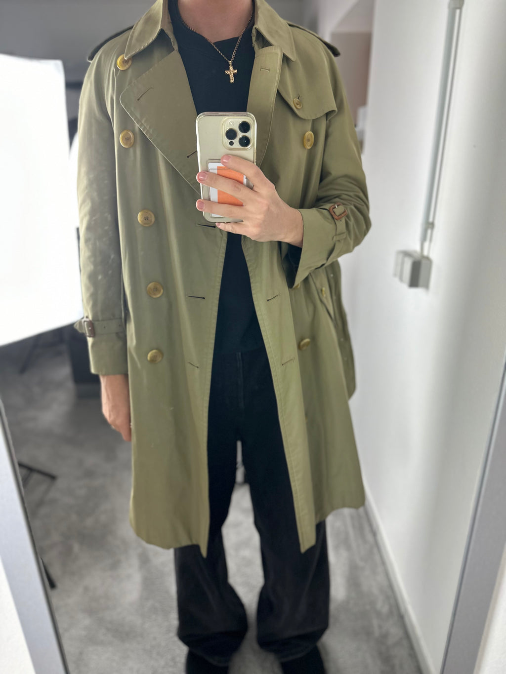 Burberrys Trenchcoat (46/S)