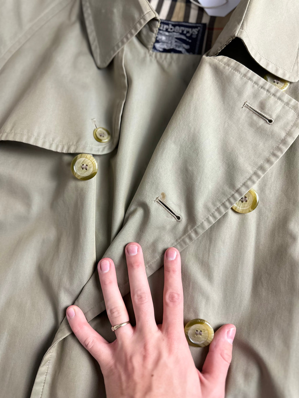Burberrys Trenchcoat (52/L)
