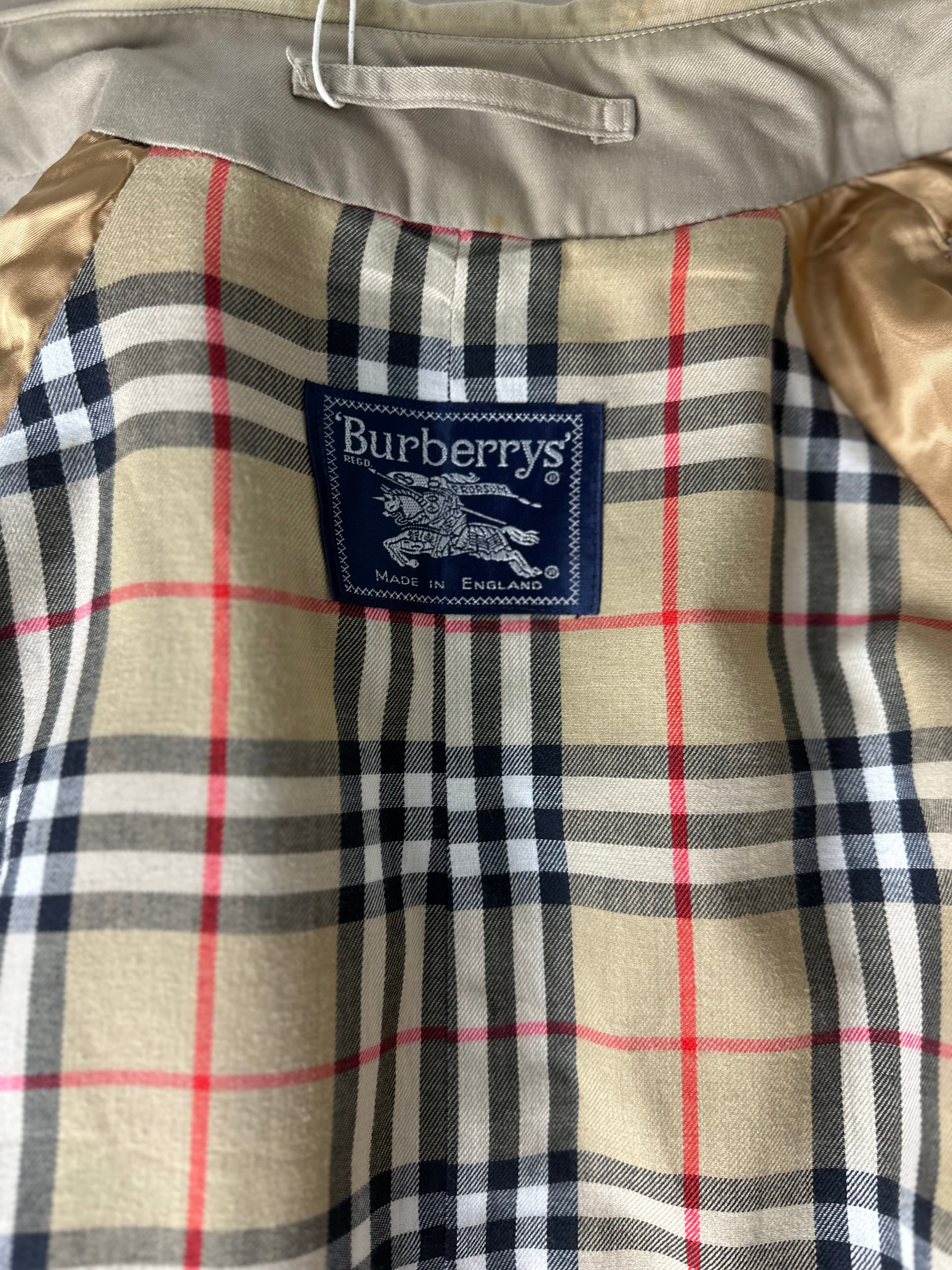 Burberrys Trenchcoat (52/L)