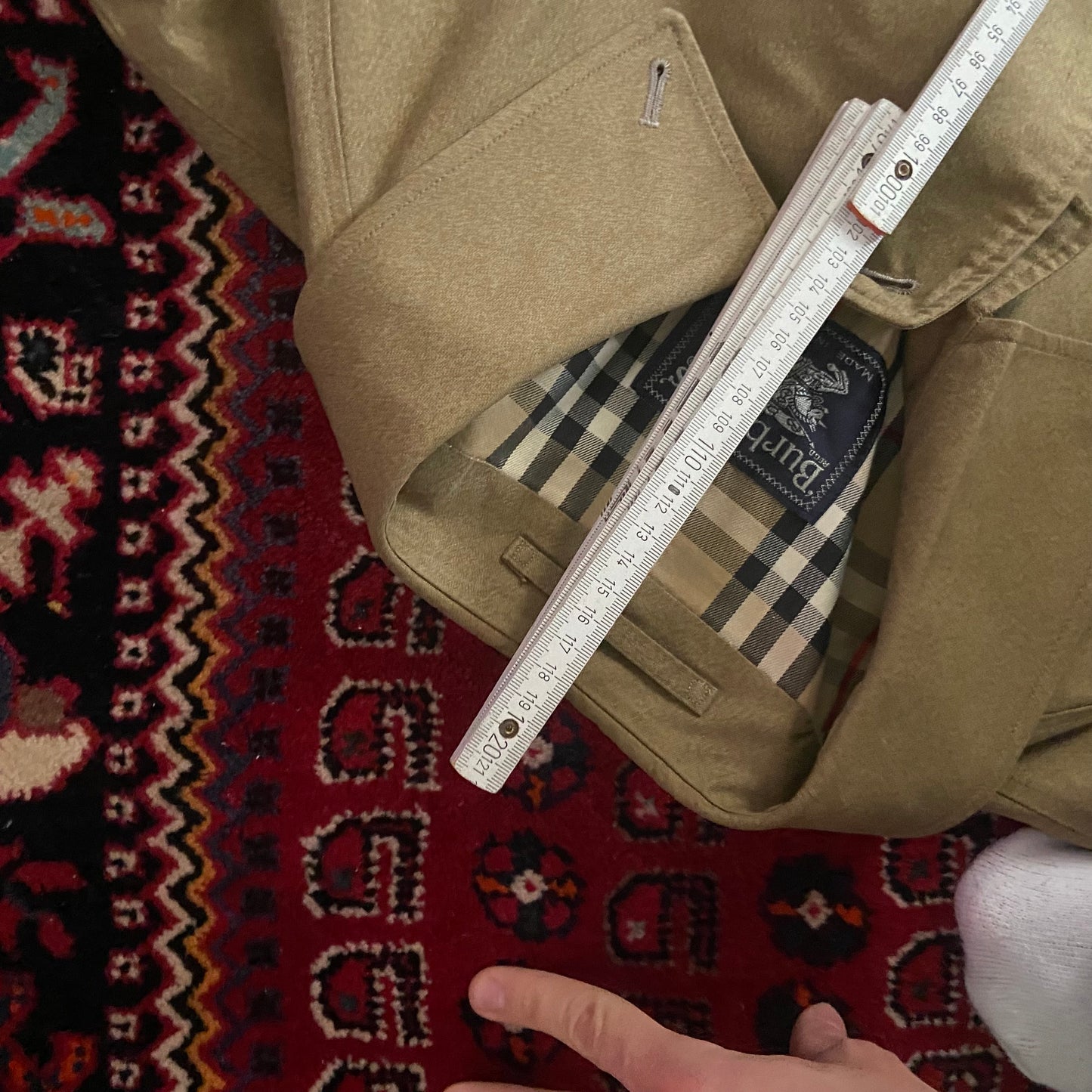 Burberry Trenchcoat Size 56/XL