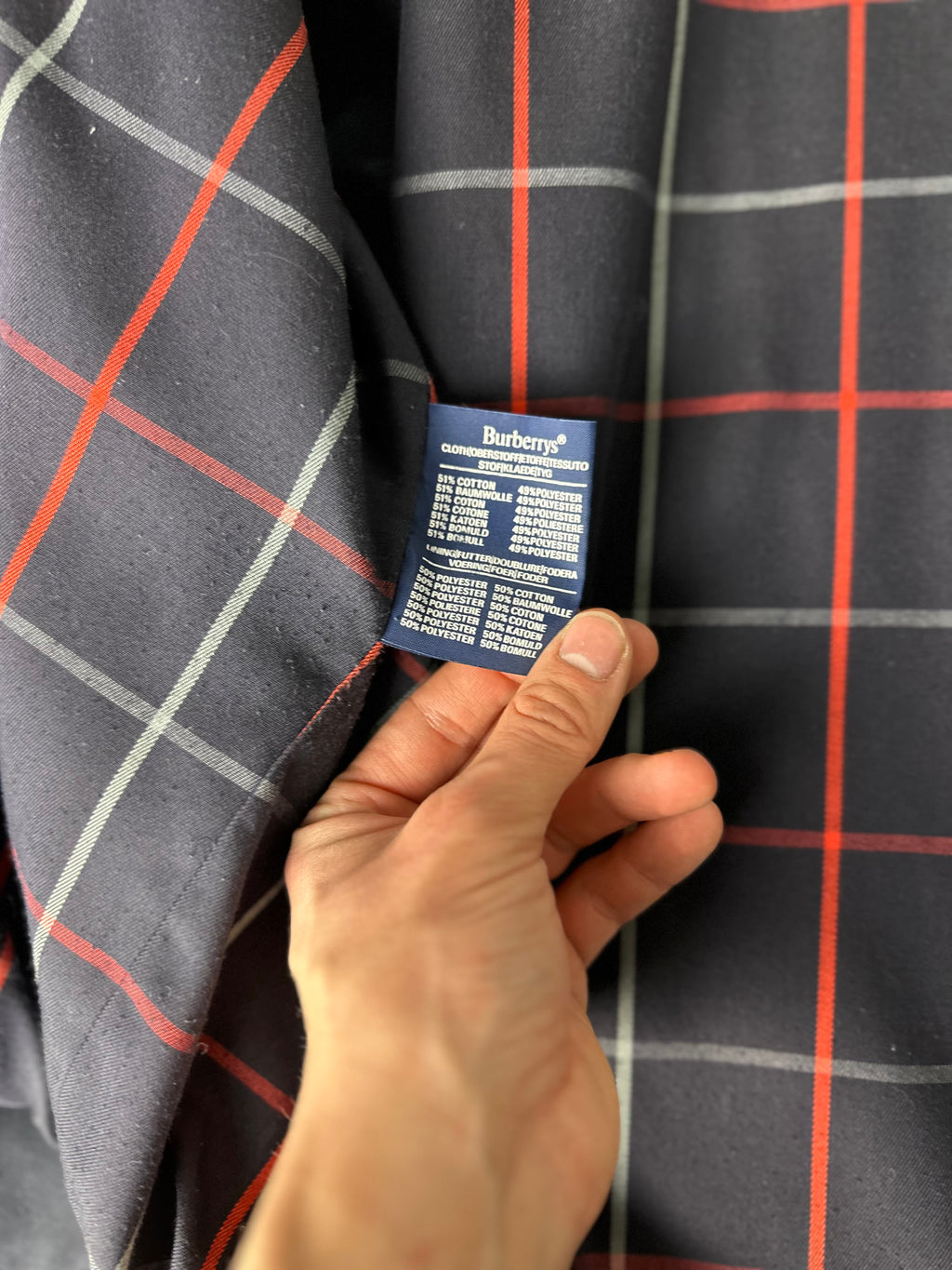 Burberrys Harrington (14/L)