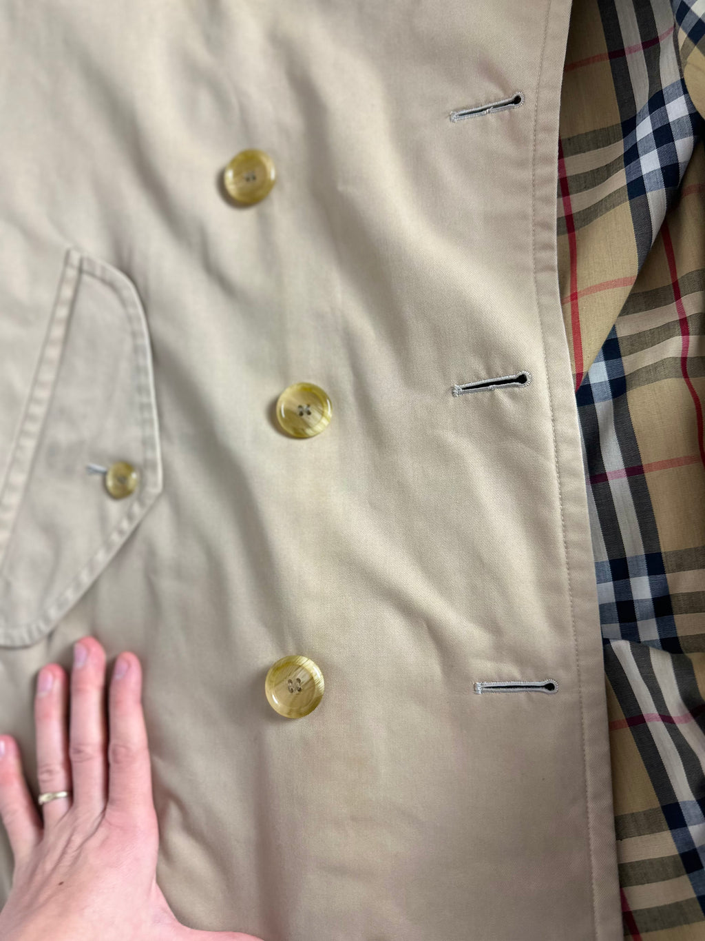 Burberrys Trenchcoat (48/M)