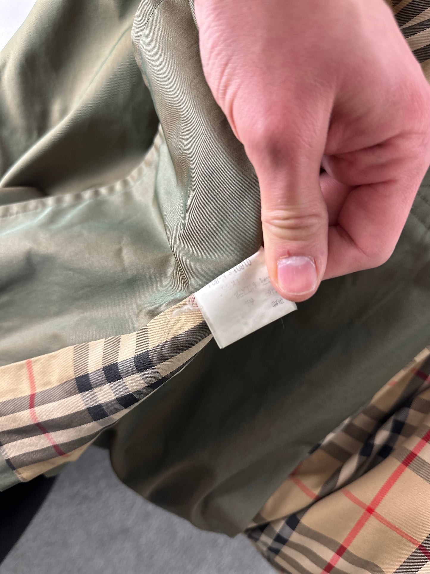 Burberrys Trenchcoat (48/M)