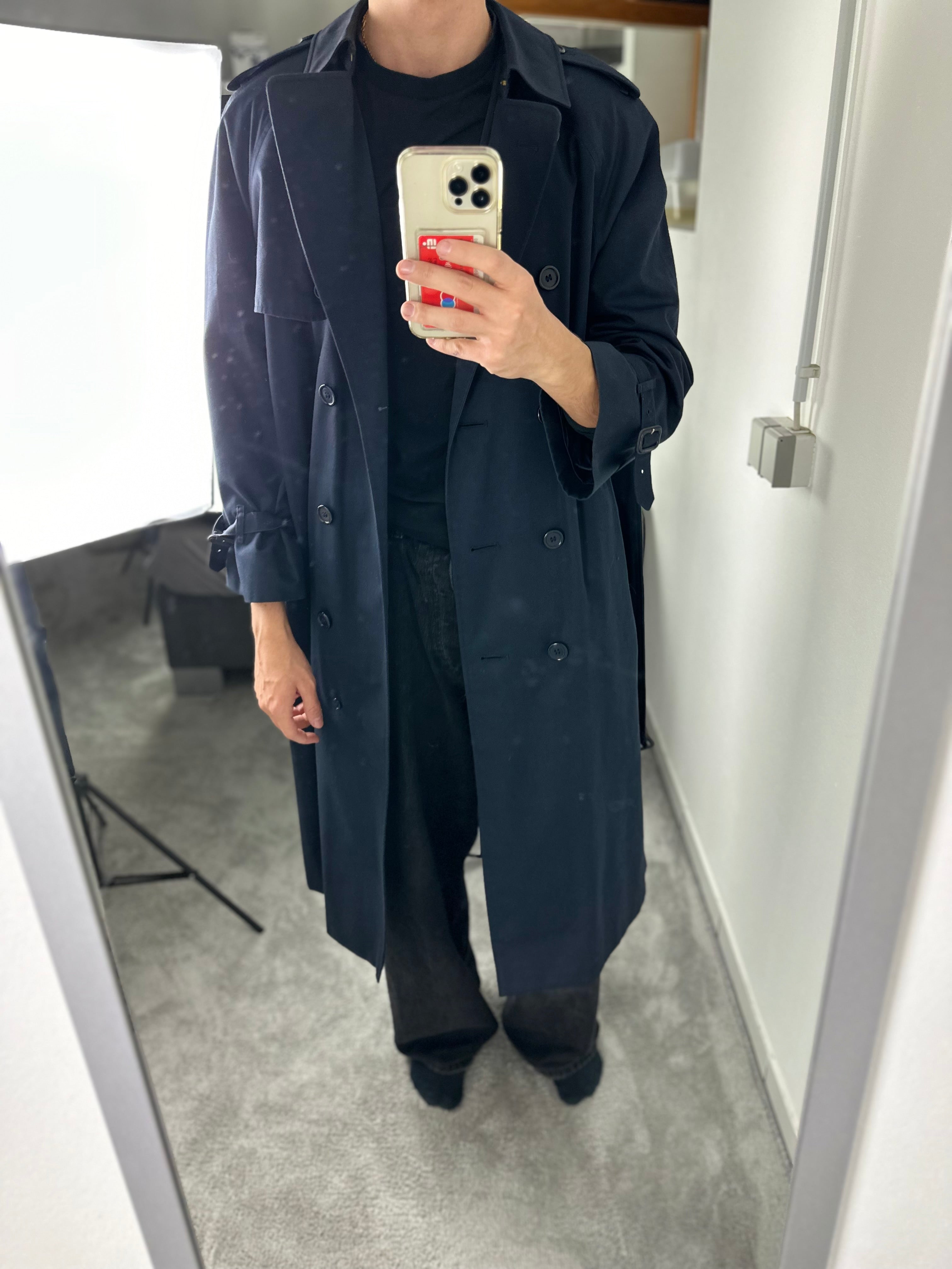 Burberrys Trenchcoat (14/L) including Inlet