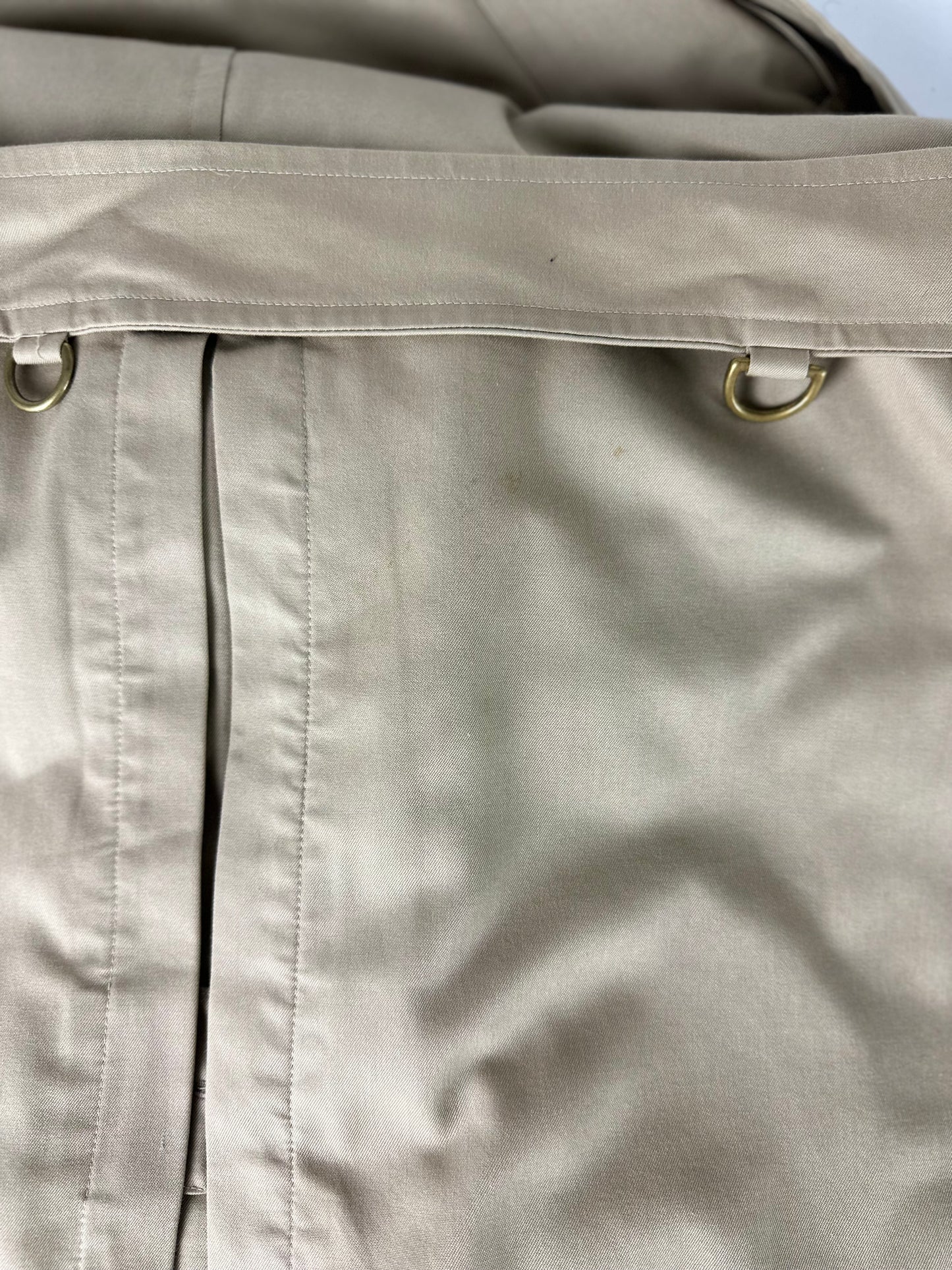 Vintage Burberry Trench Coat Size 50 L