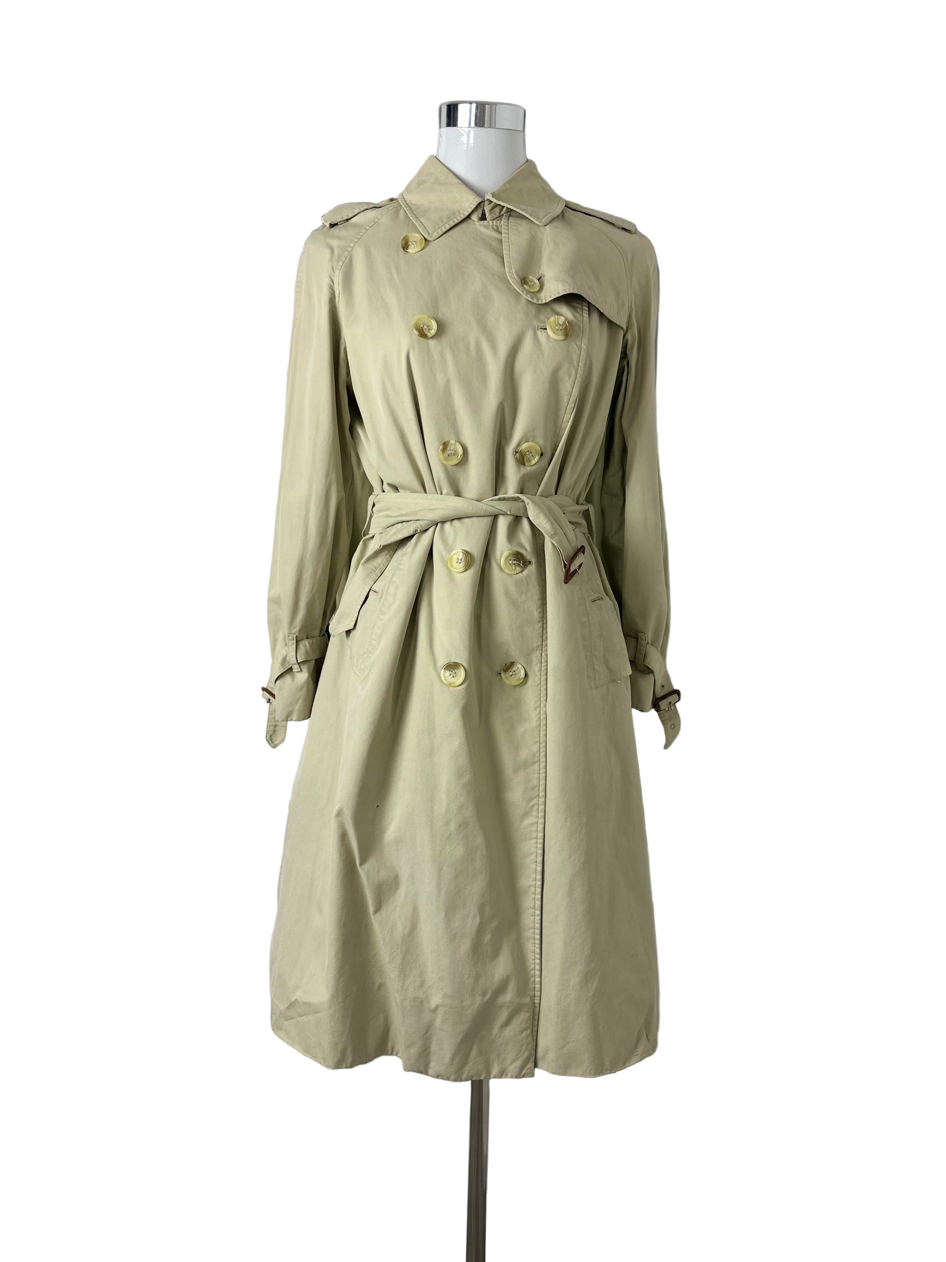 Burberrys Trenchcoat (8/XS)