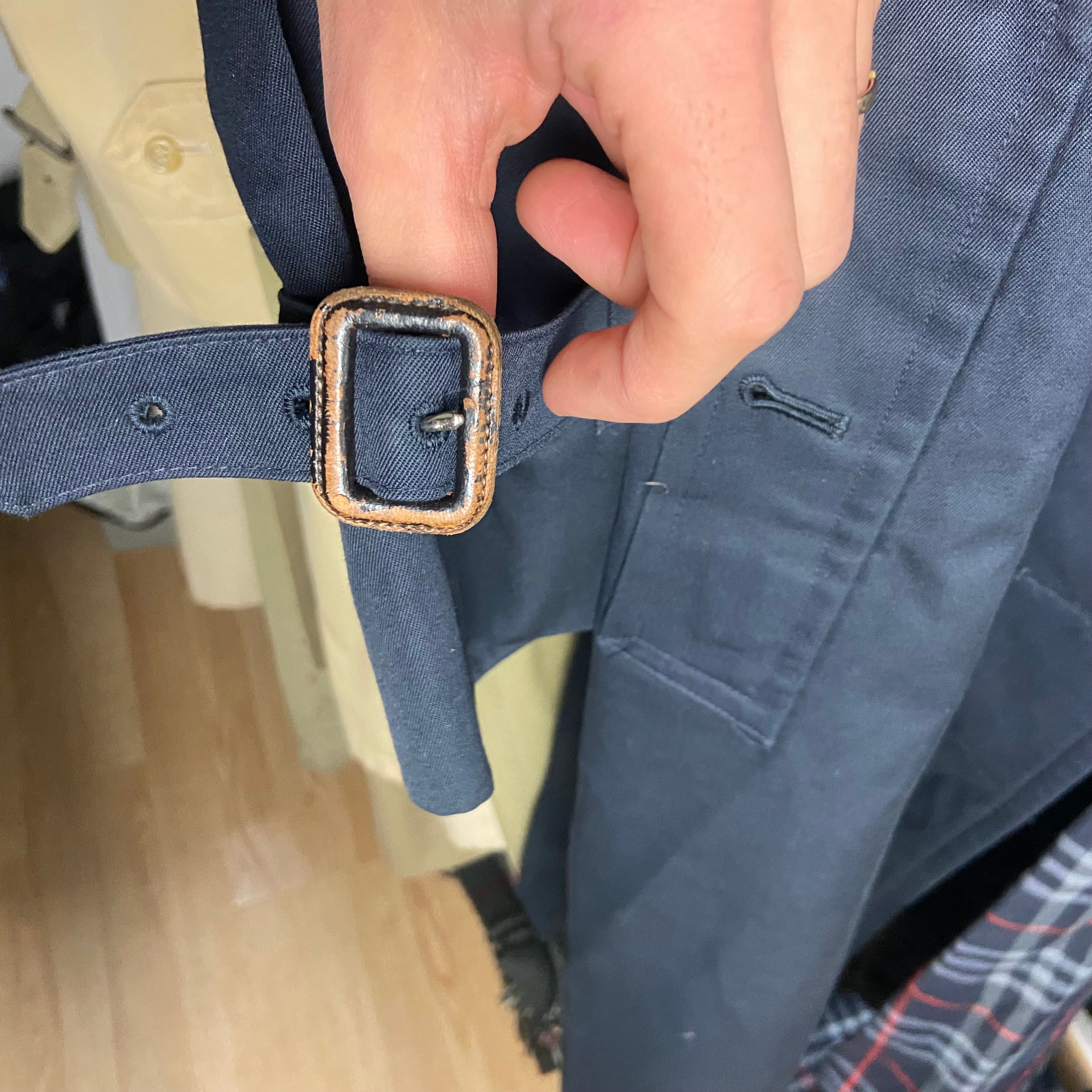 Burberry Trenchcoat Size 52/L