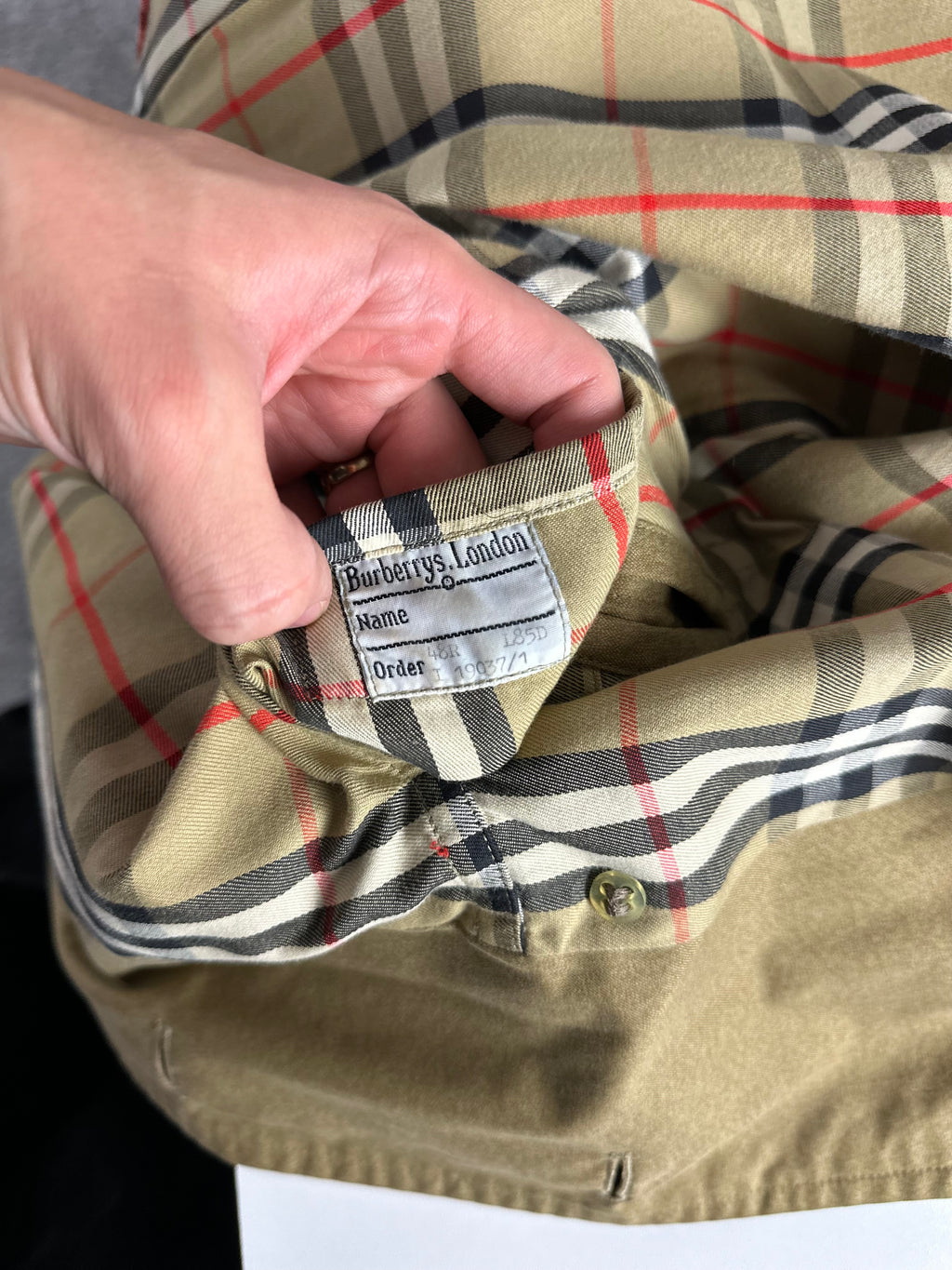 Burberrys Trenchcoat (48/M)