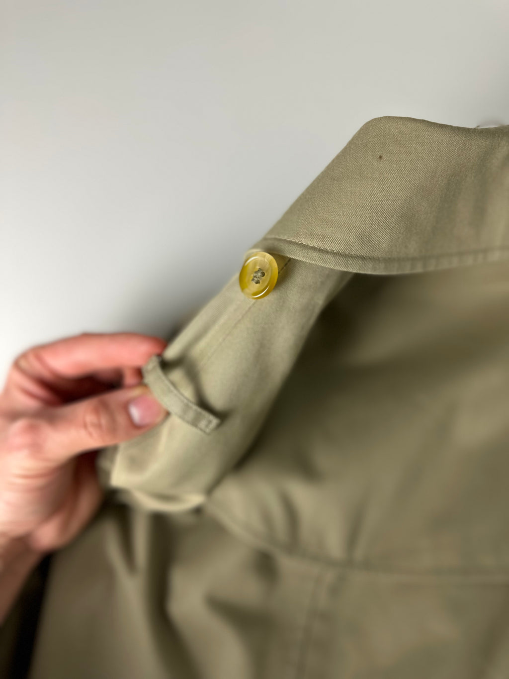 Burberrys Trenchcoat (6/XXS) including Inlet