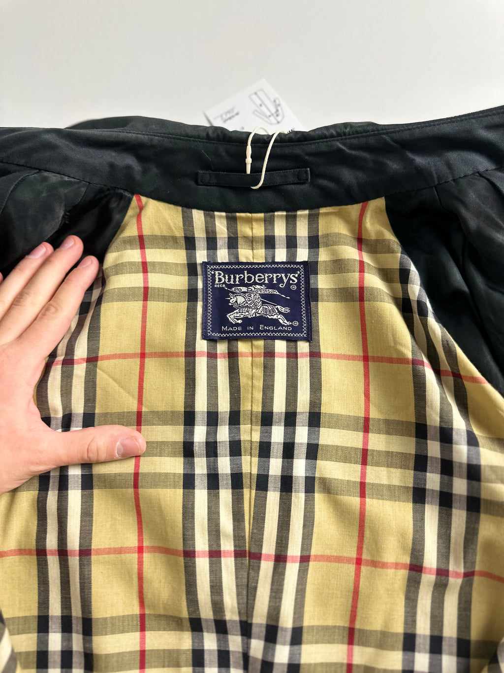 Burberrys Trenchcoat (8/XS)