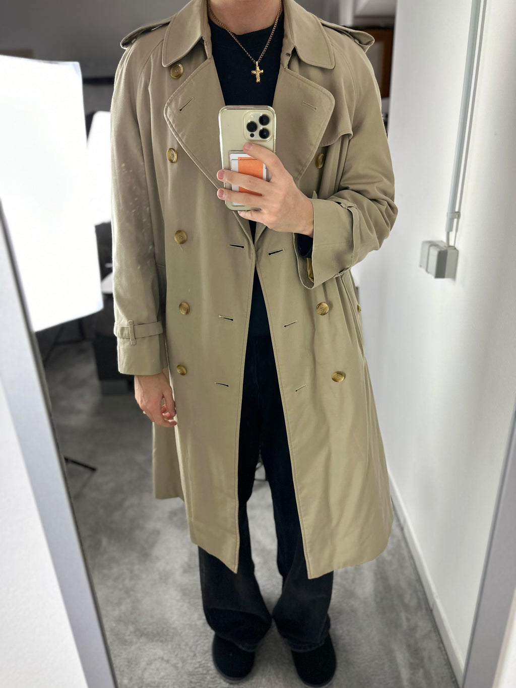 Burberrys Trenchcoat (50/L)