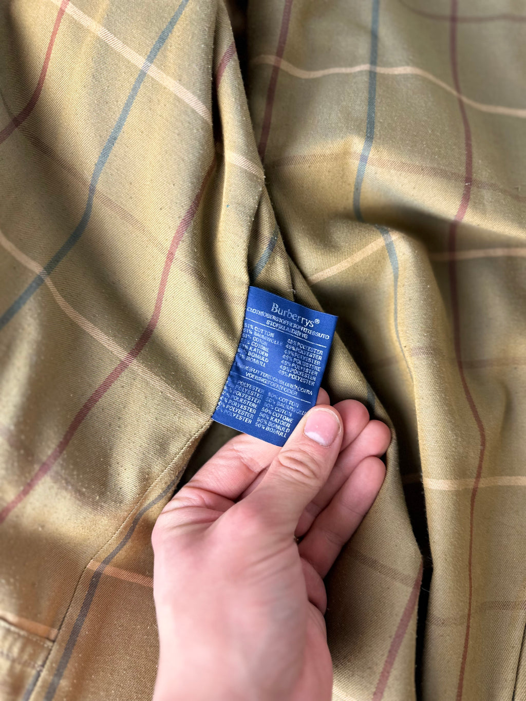 Burberrys Trenchcoat (54/XL)