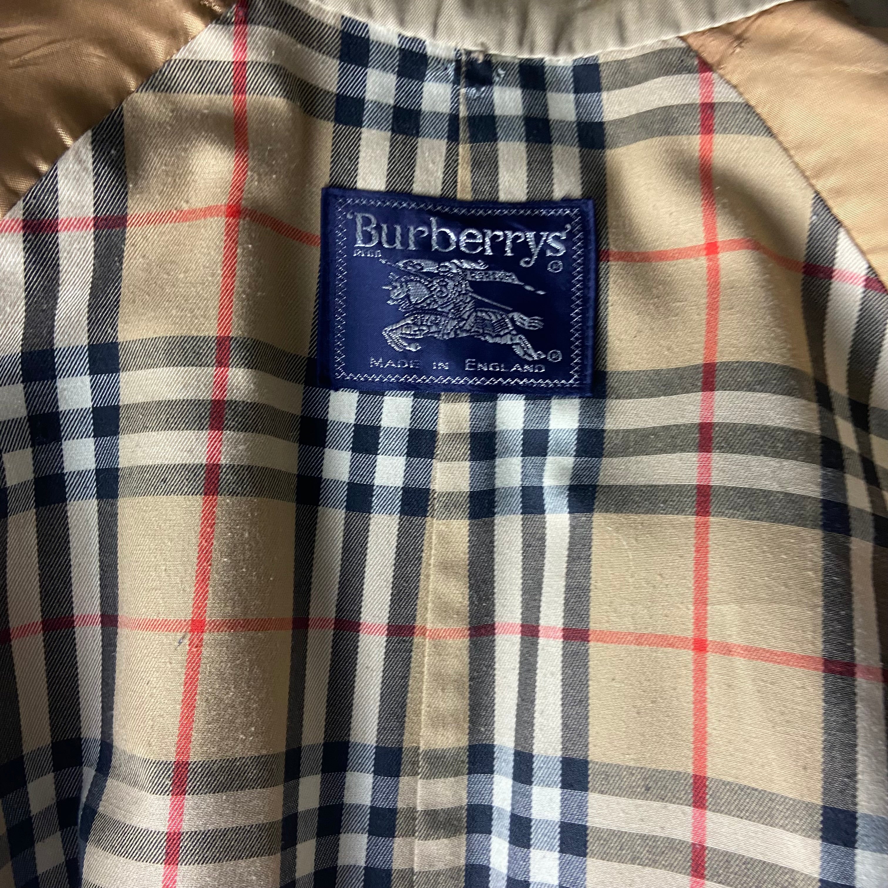 Burberry Trenchcoat Size 54/XL