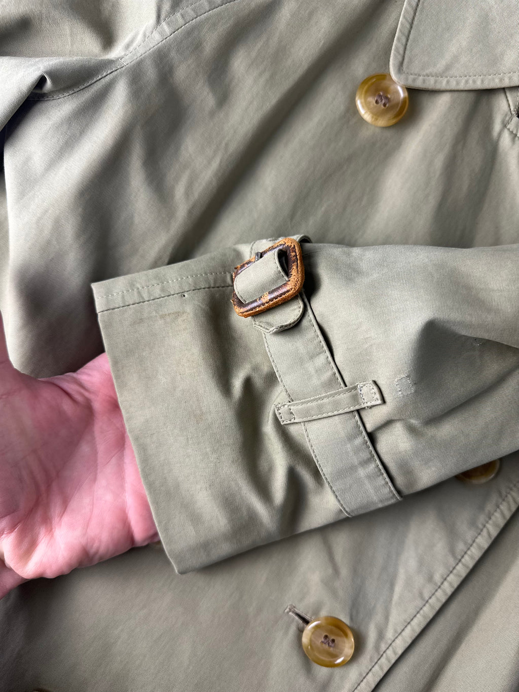 Burberrys Trenchcoat (6/XXS)