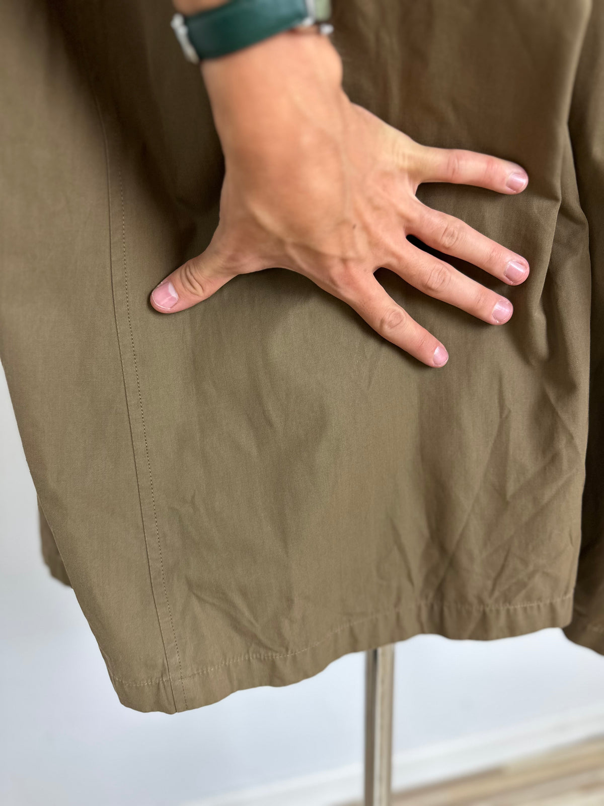 Vintage Burberry Car Coat Brown Size 52 L