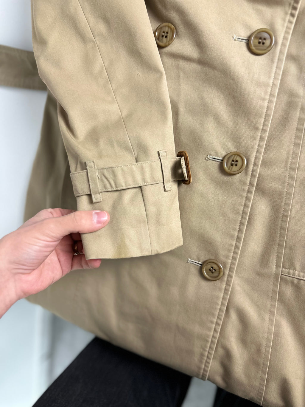 Burberrys Trenchcoat (6/XXS)