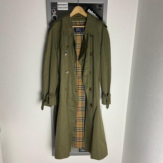 Burberry Trenchcoat Size 56/XL