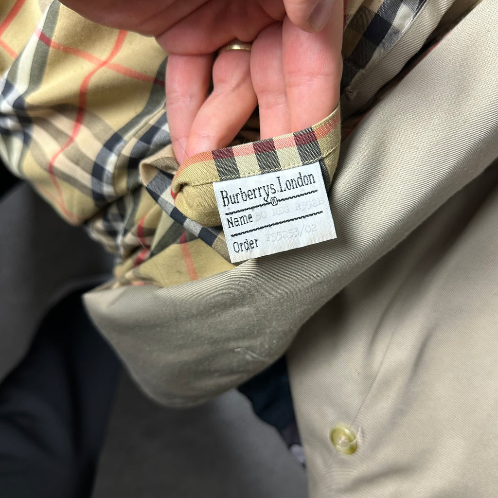 Burberrys Carcoat (50/L)