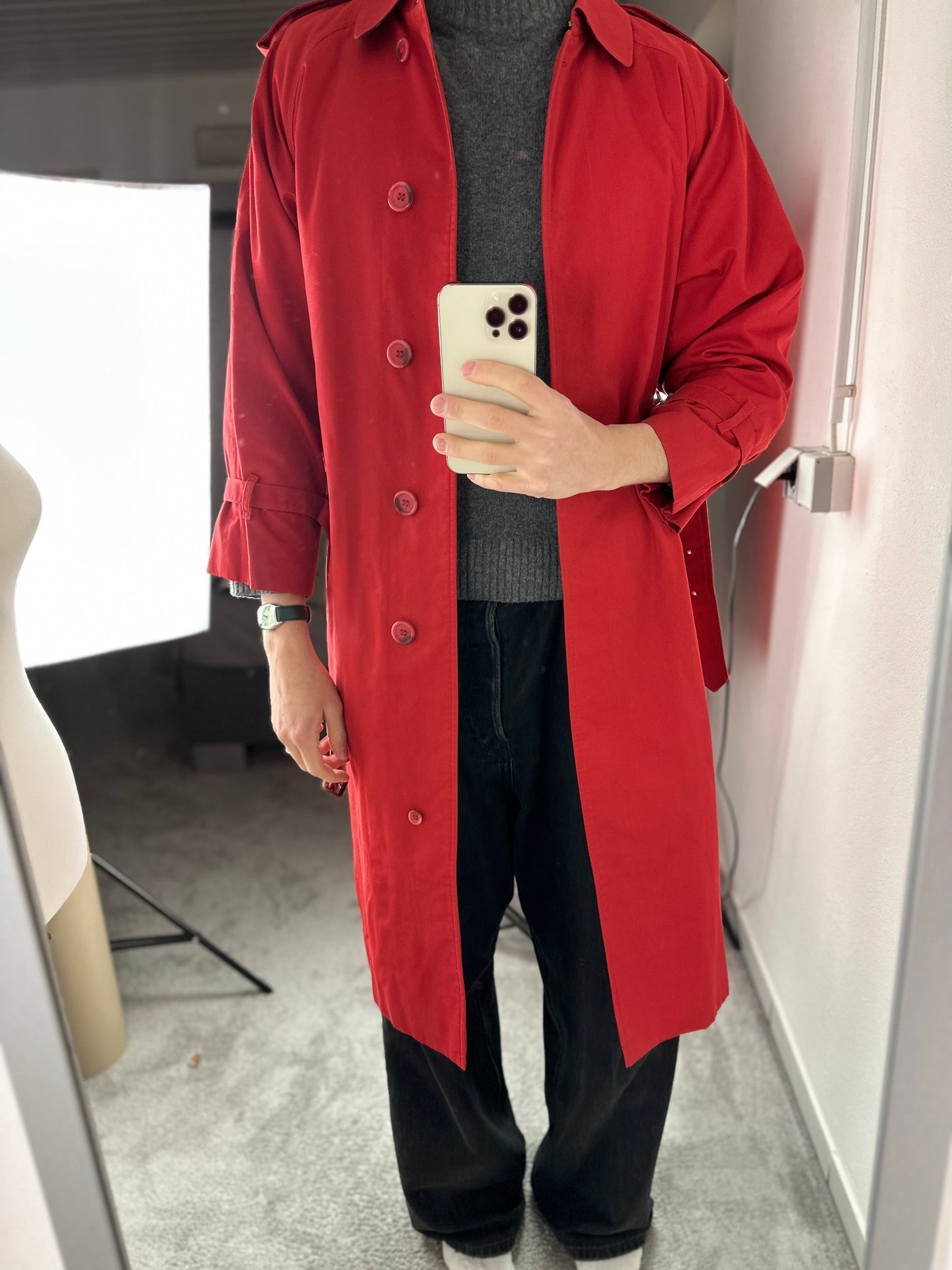 Burberrys Trenchcoat (12/M)