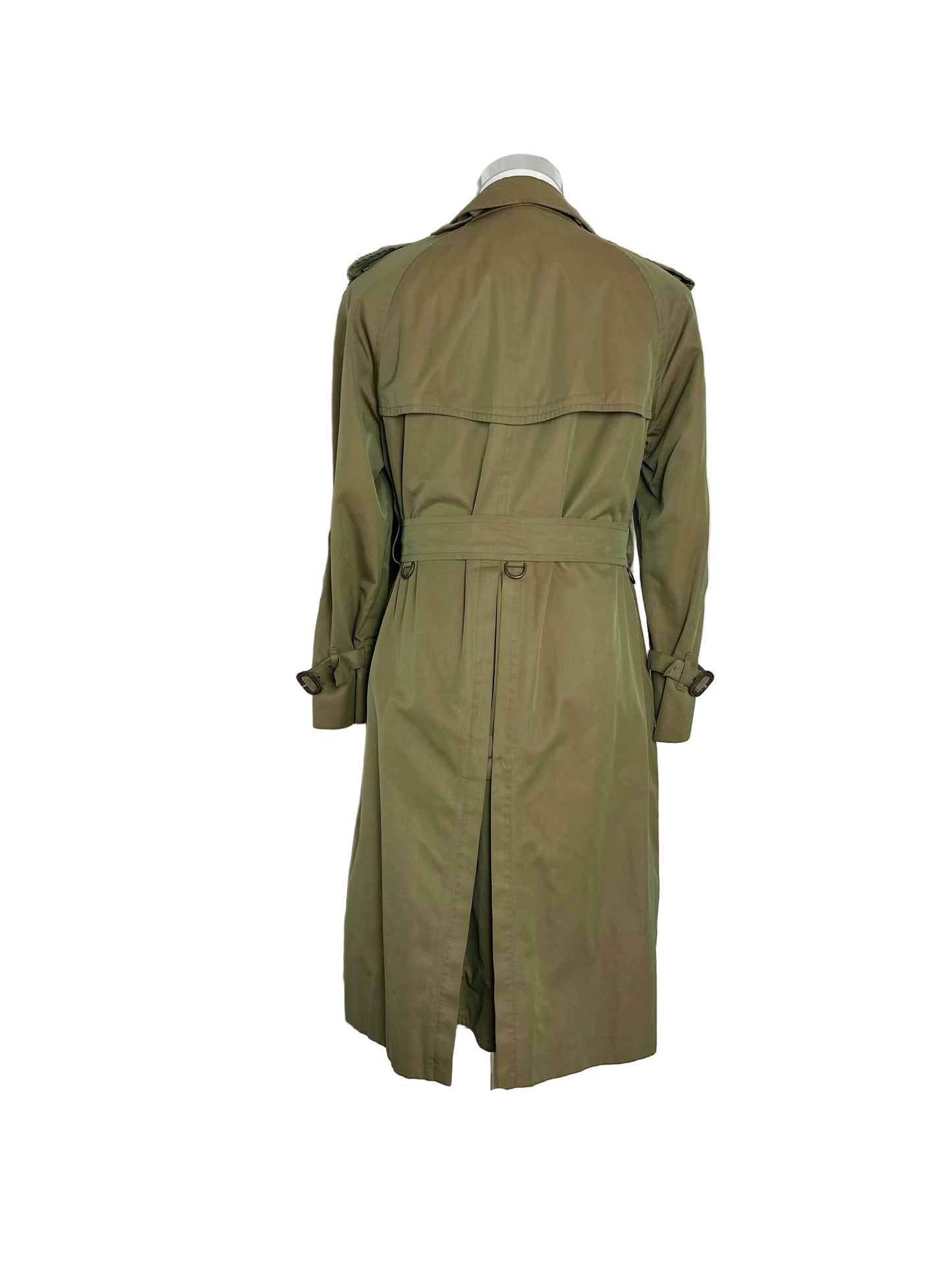 Vintage Burberry Trench Coat Size 46 S